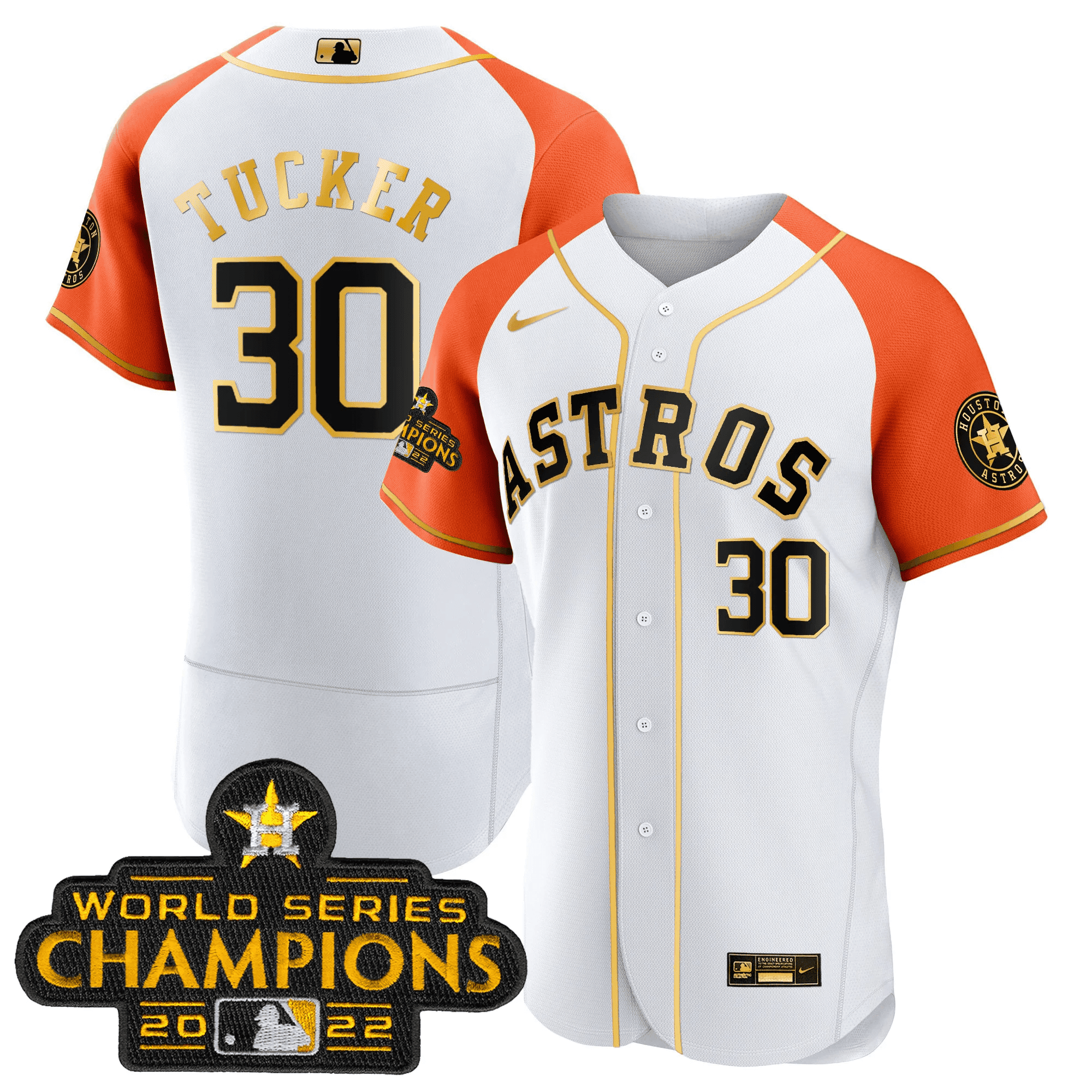 Men’s 2023 Gold Alternate Flex Base Jersey