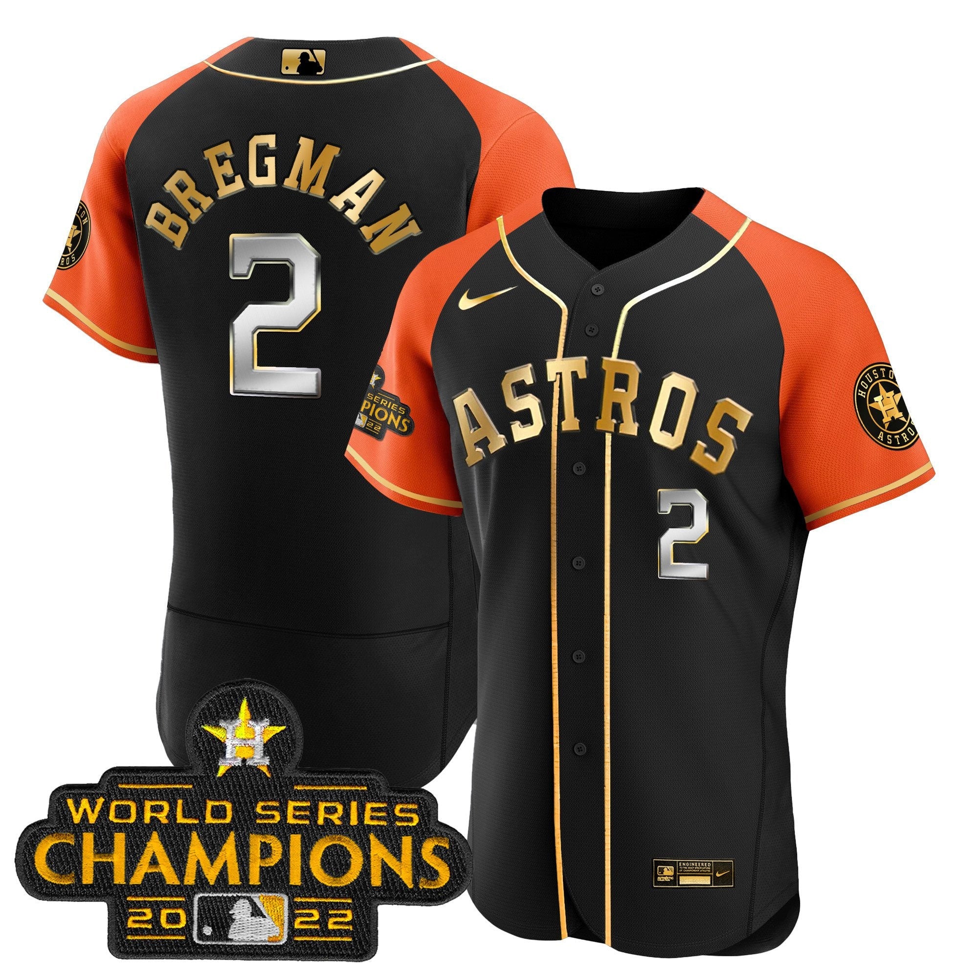 Men’s 2023 Gold Alternate Flex Base Jersey