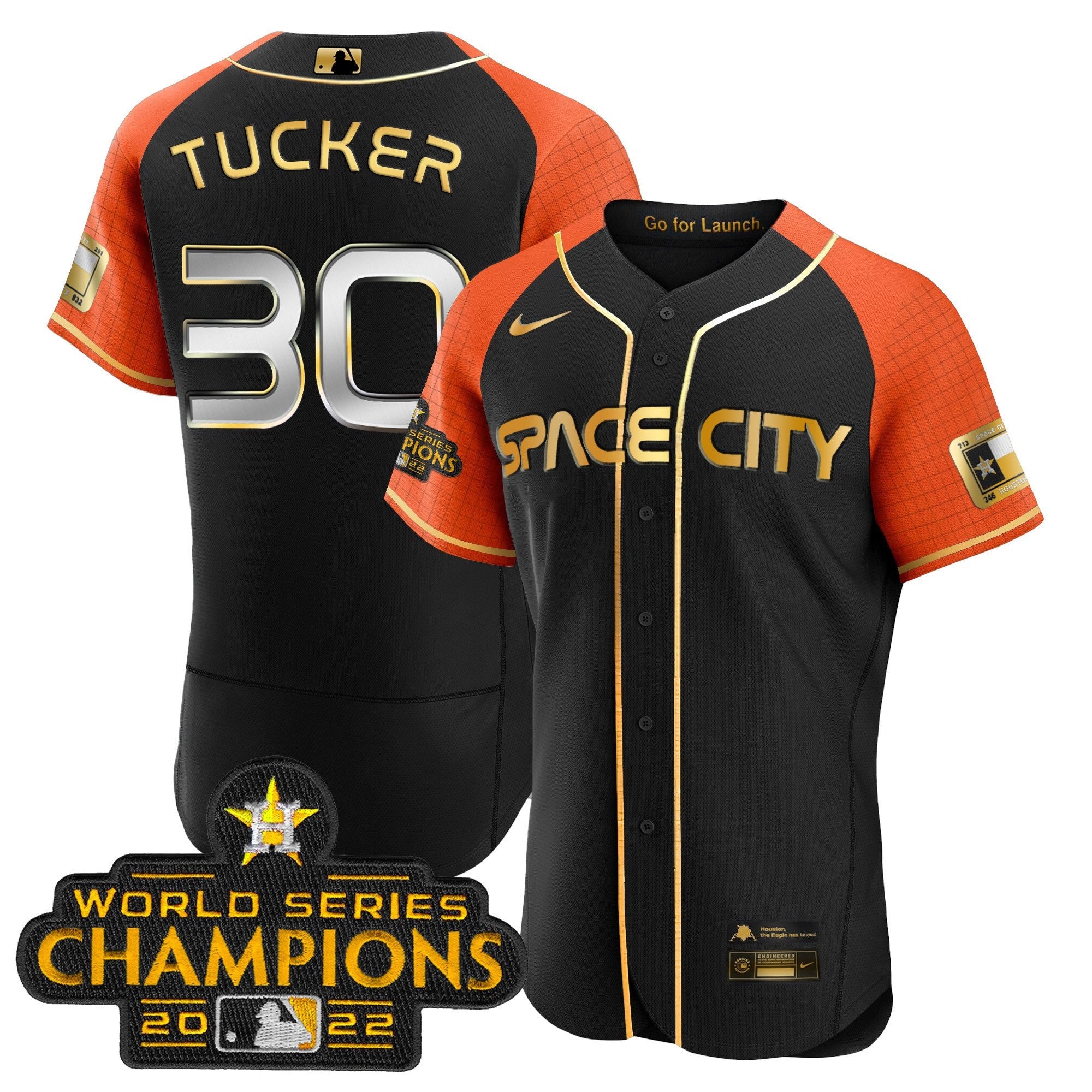 Men’s 2023 Space City Champions Alternate Flex Jersey