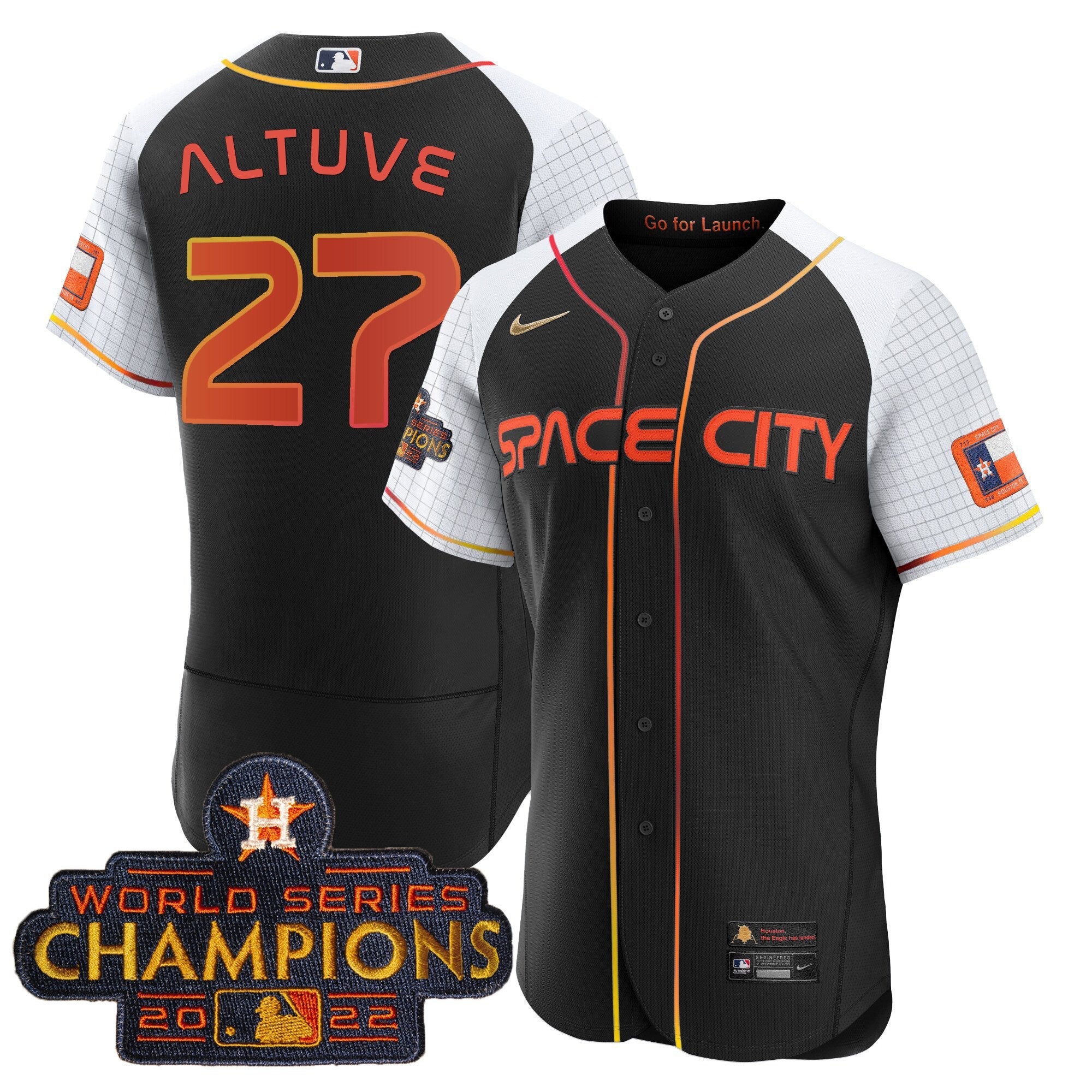 Men’s 2023 Space City Champions Alternate Flex Jersey