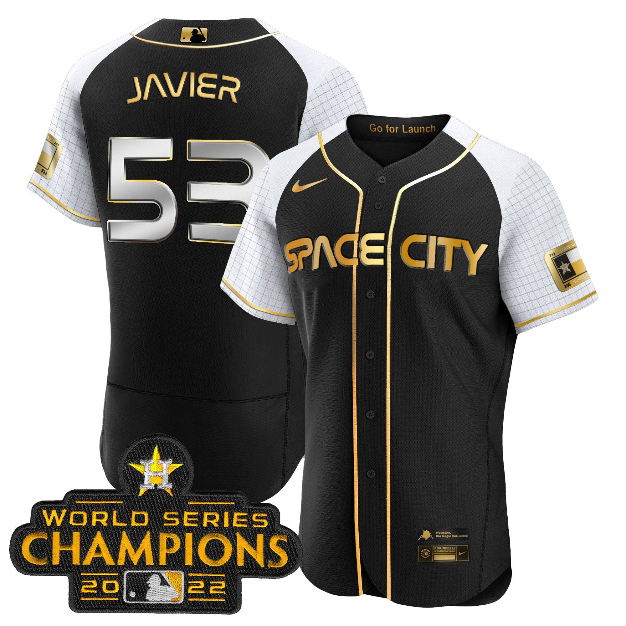 Men’s 2023 Space City Champions Alternate Flex Jersey