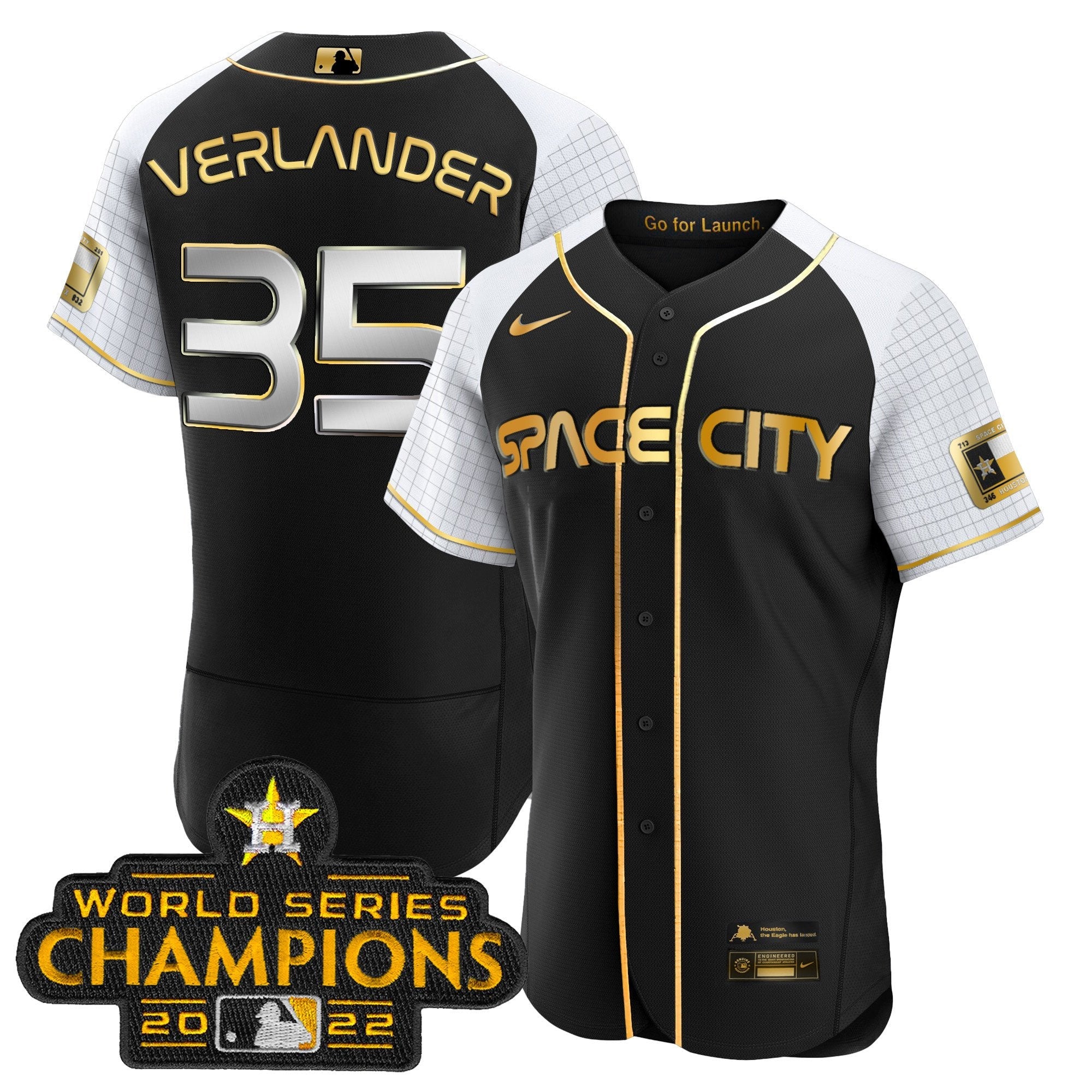Men’s 2023 Space City Champions Alternate Flex Jersey
