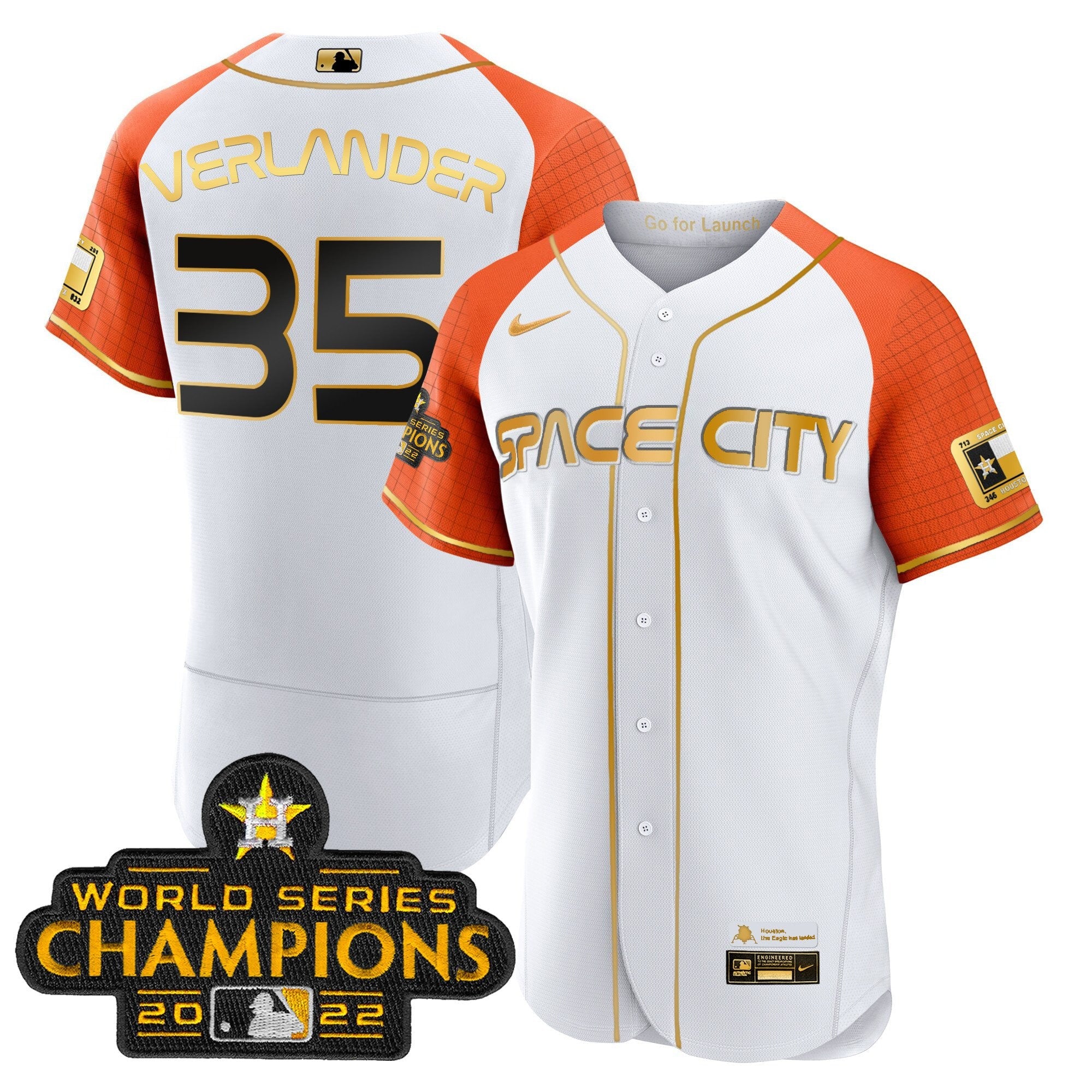 Men’s 2023 Space City Champions Alternate Flex Jersey