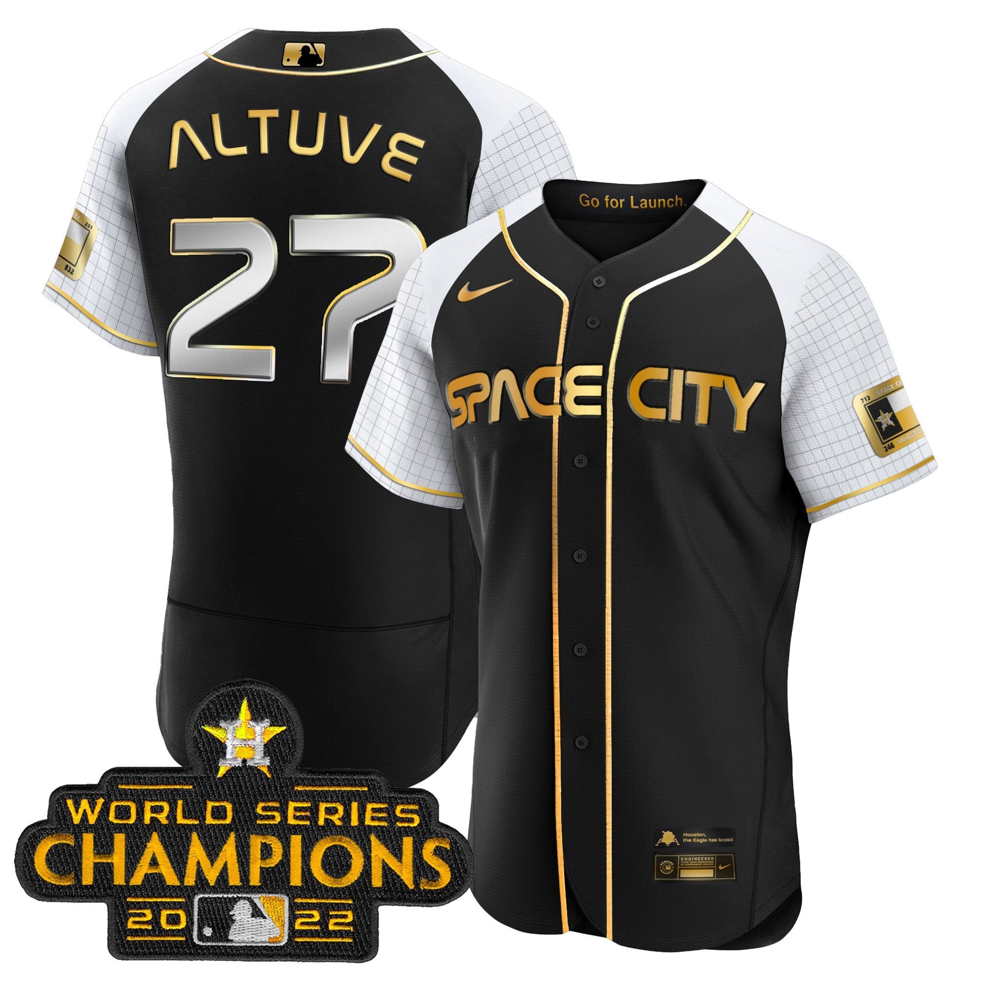 Men’s 2023 Space City Champions Alternate Flex Jersey