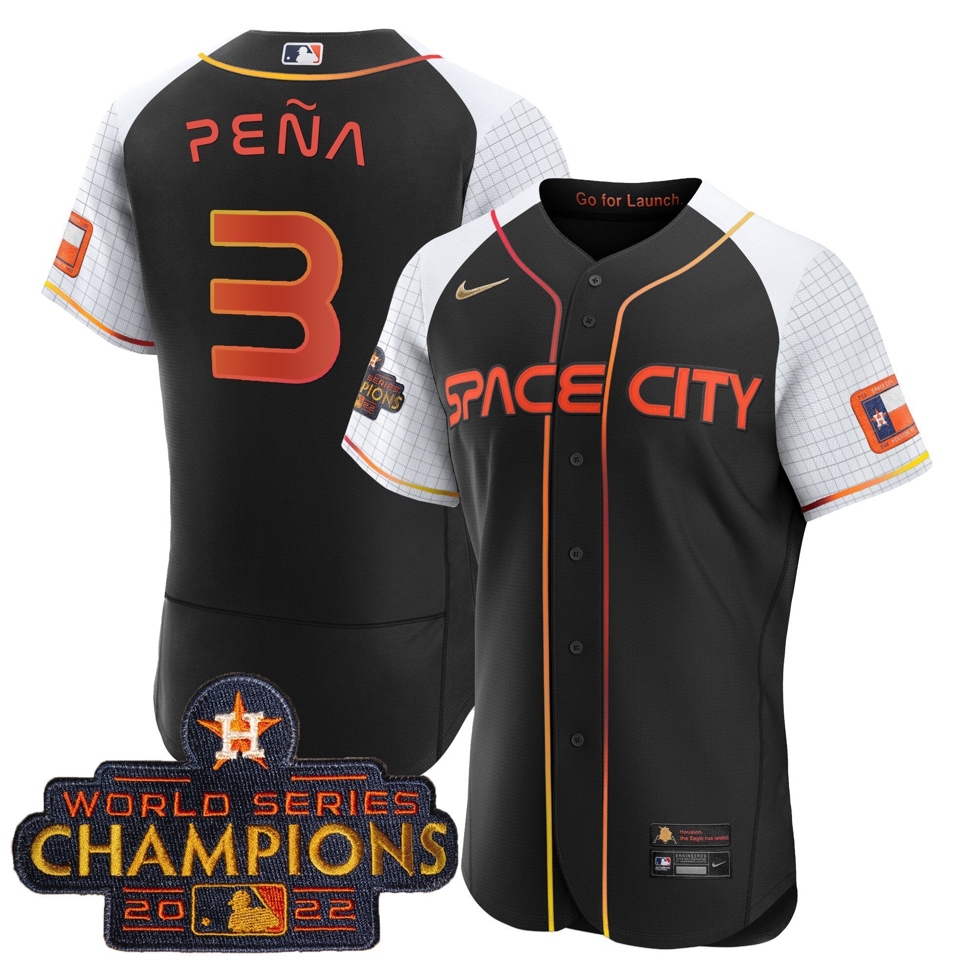 Men’s 2023 Space City Champions Alternate Flex Jersey
