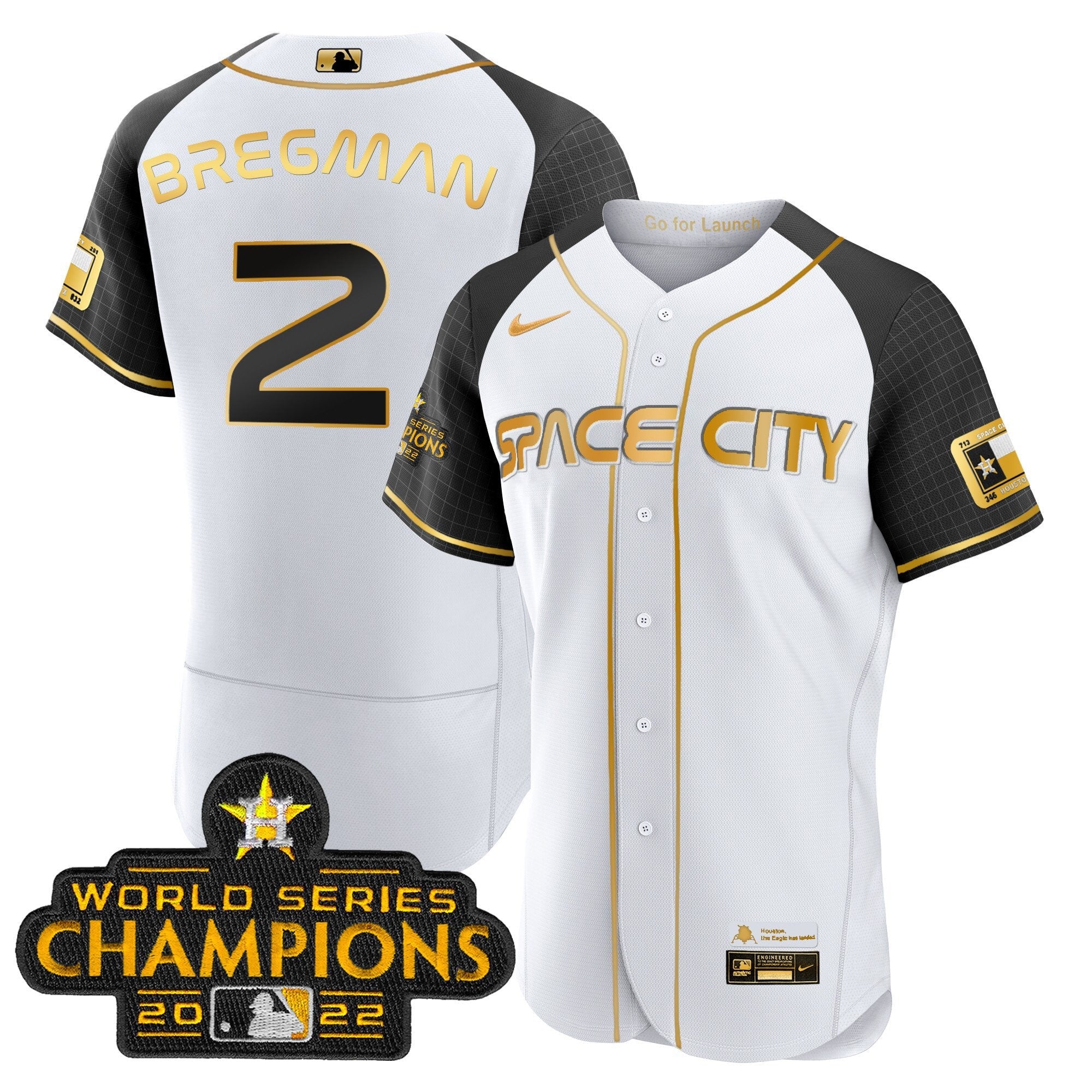 Men’s 2023 Space City Champions Alternate Flex Jersey