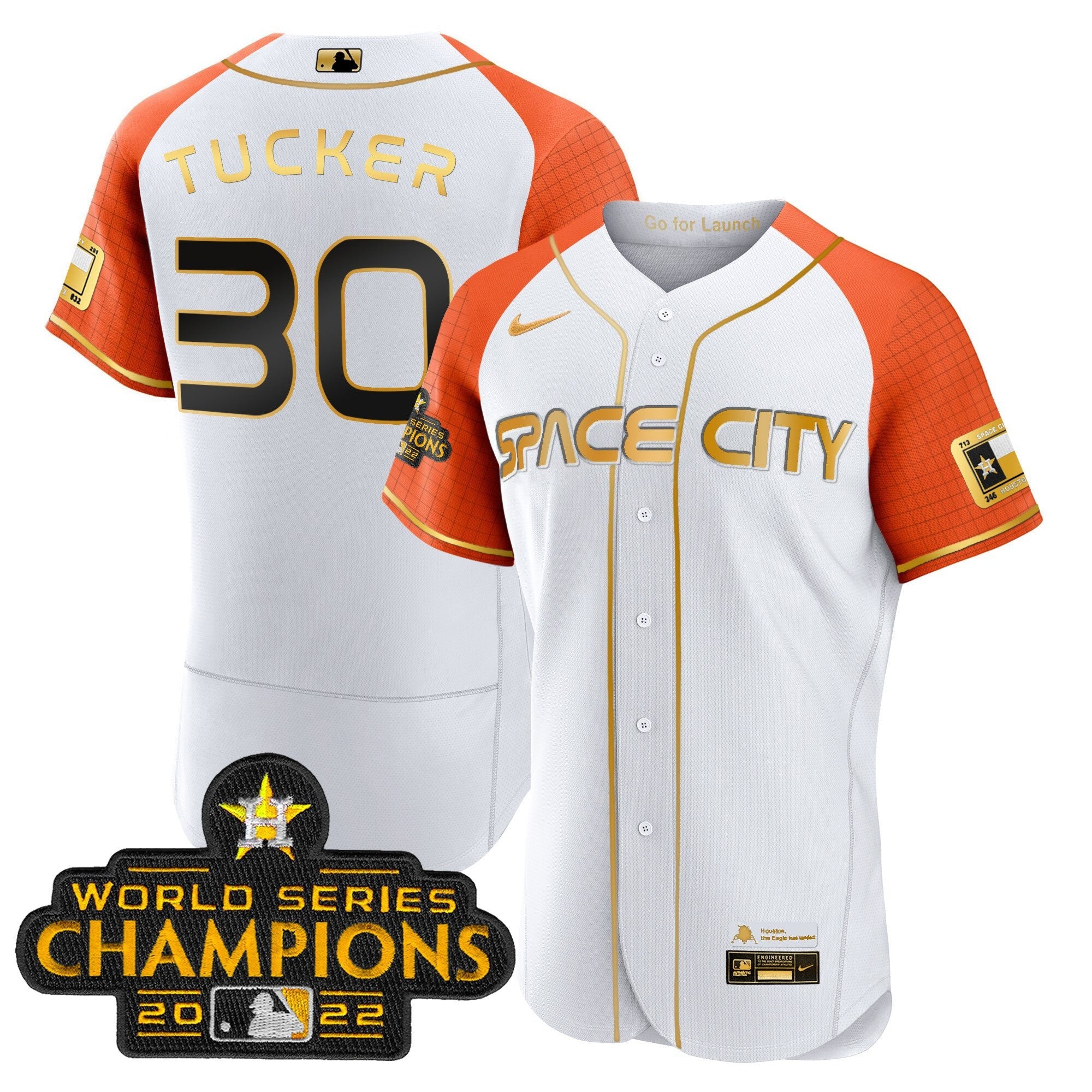 Men’s 2023 Space City Champions Alternate Flex Jersey