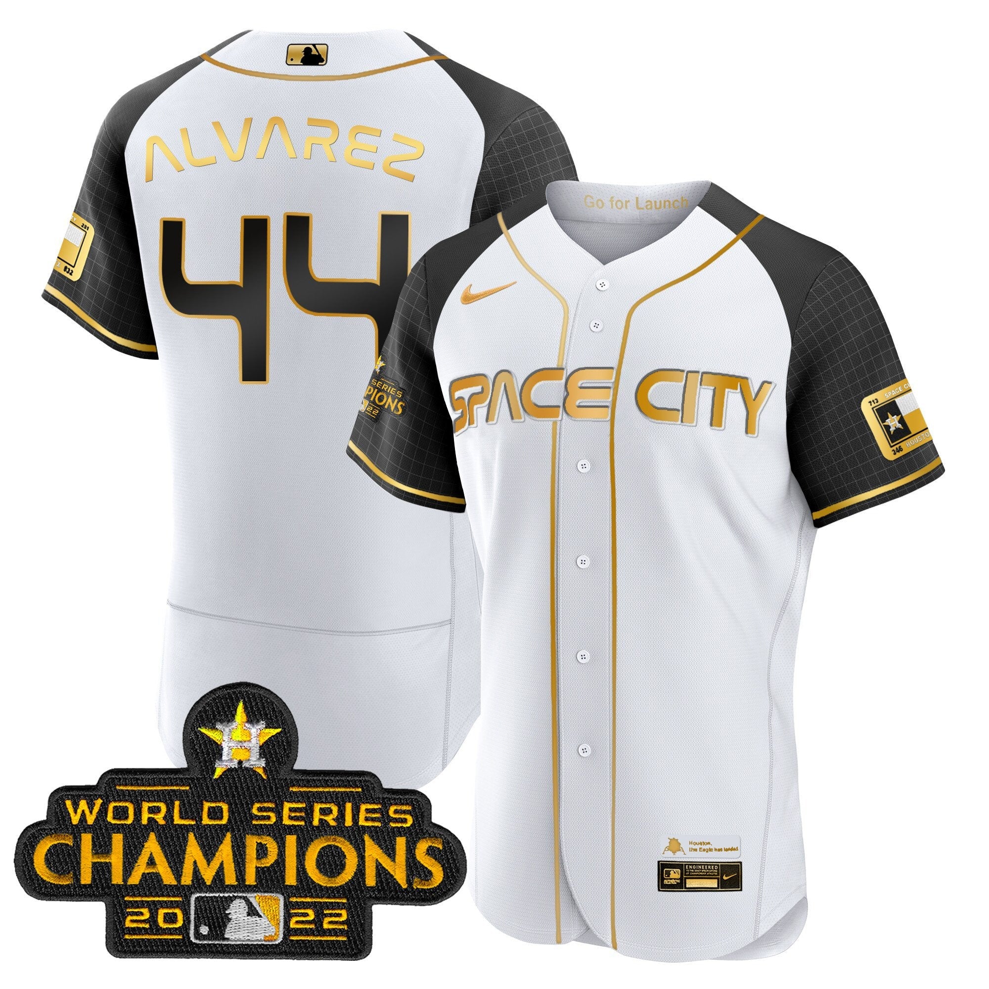 Men’s 2023 Space City Champions Alternate Flex Jersey