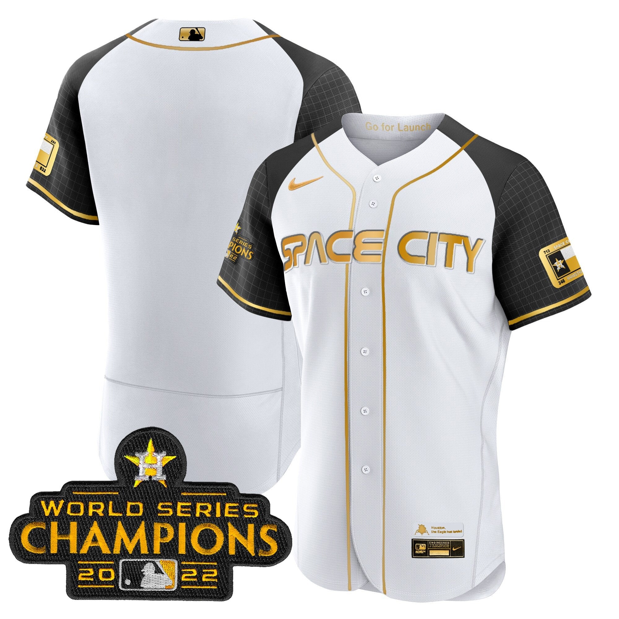 Men’s 2023 Space City Champions Alternate Flex Jersey