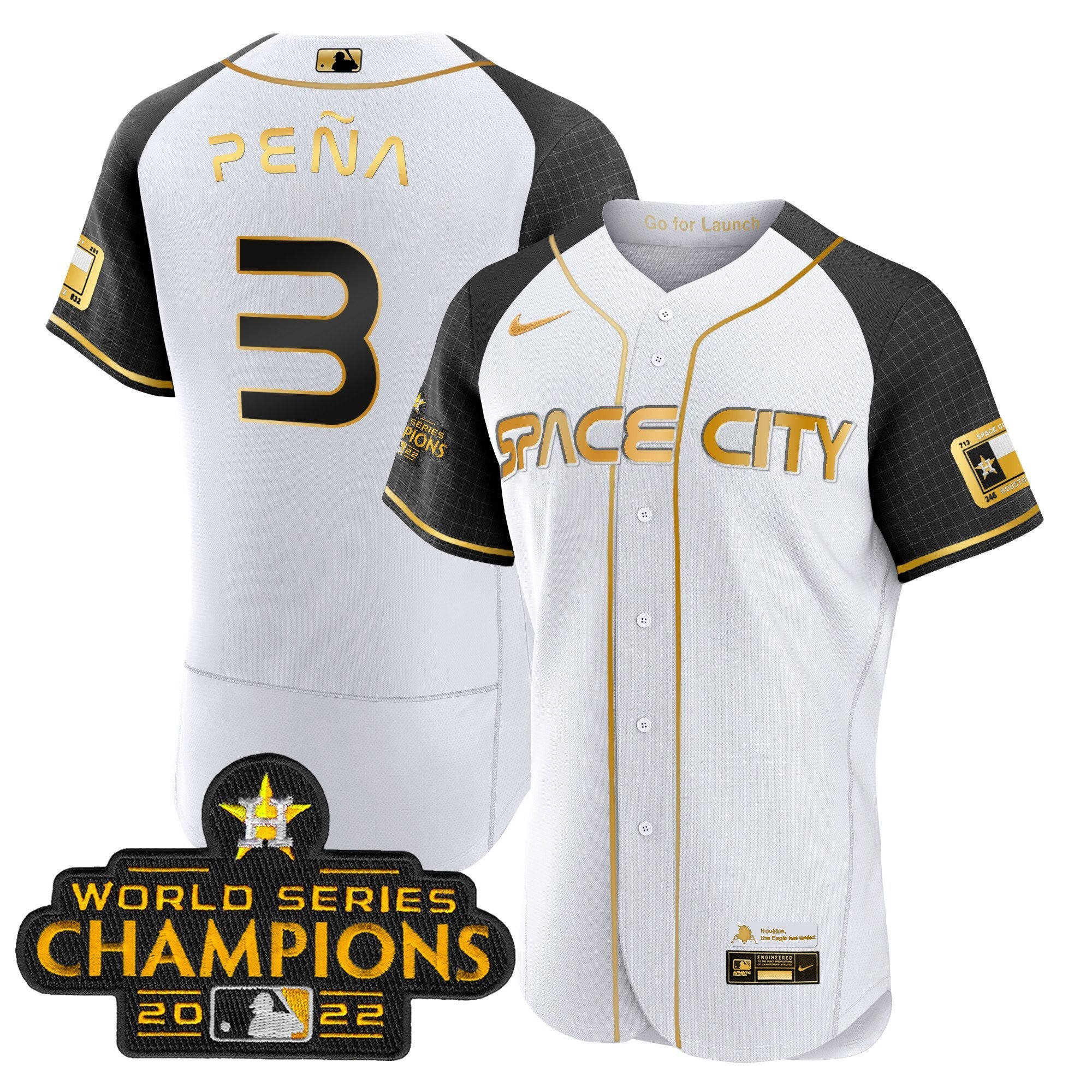 Men’s 2023 Space City Champions Alternate Flex Jersey