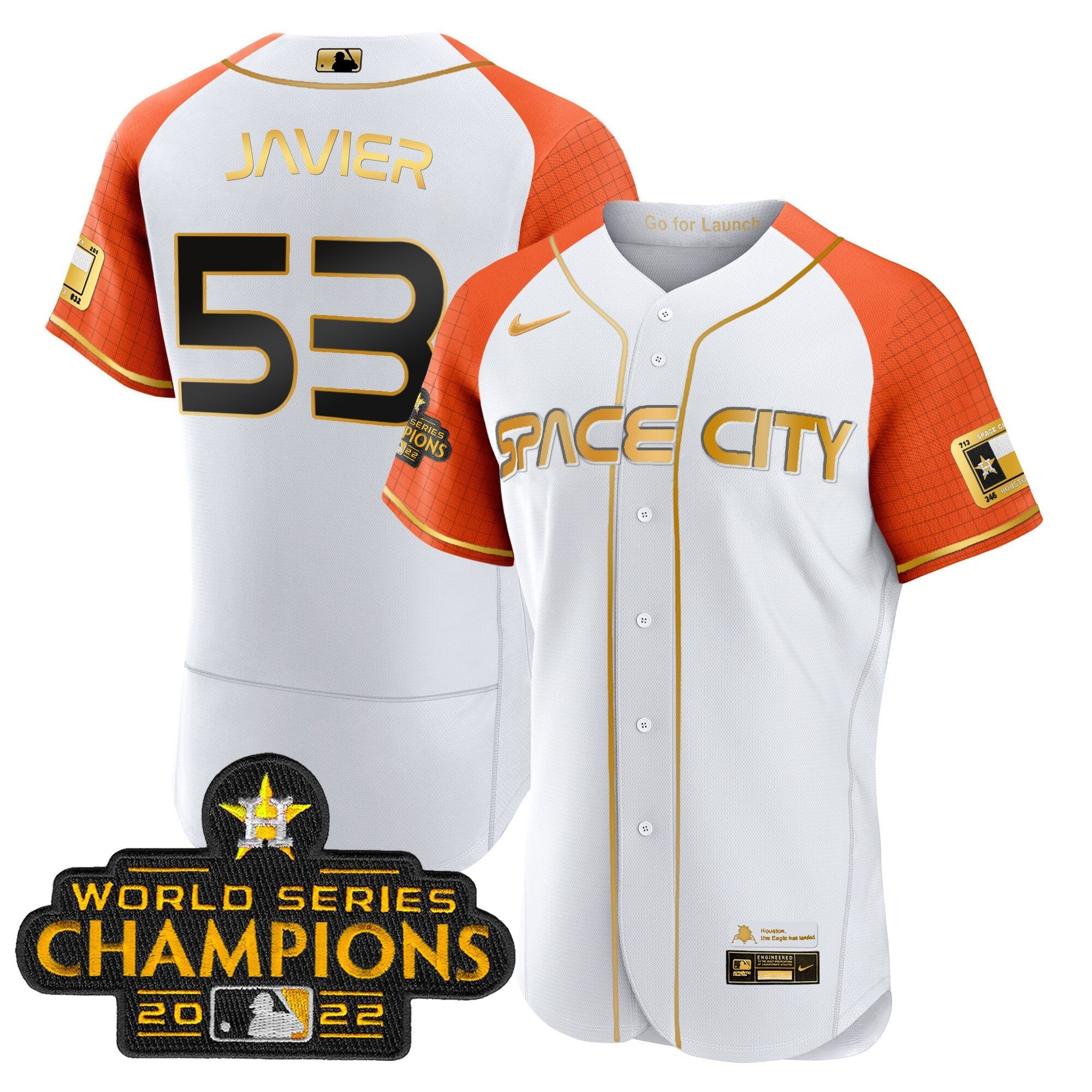 Men’s 2023 Space City Champions Alternate Flex Jersey