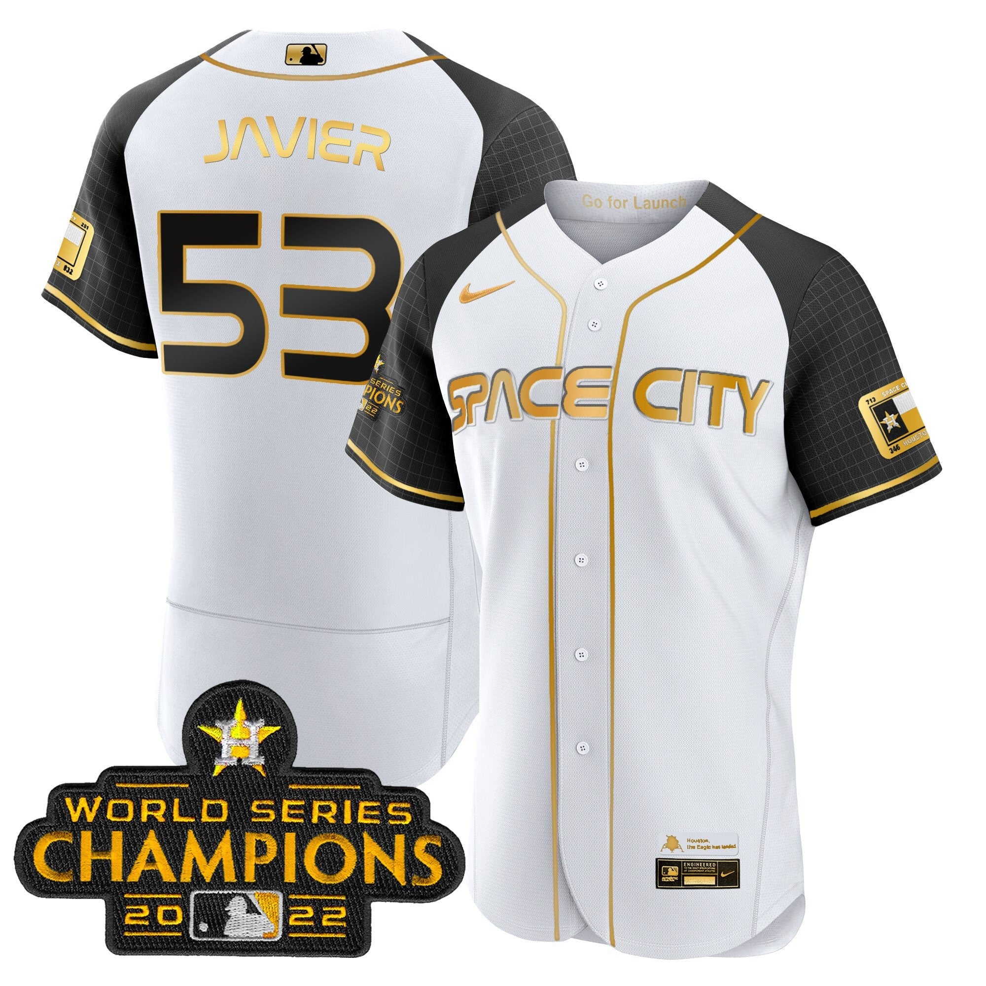 Men’s 2023 Space City Champions Alternate Flex Jersey