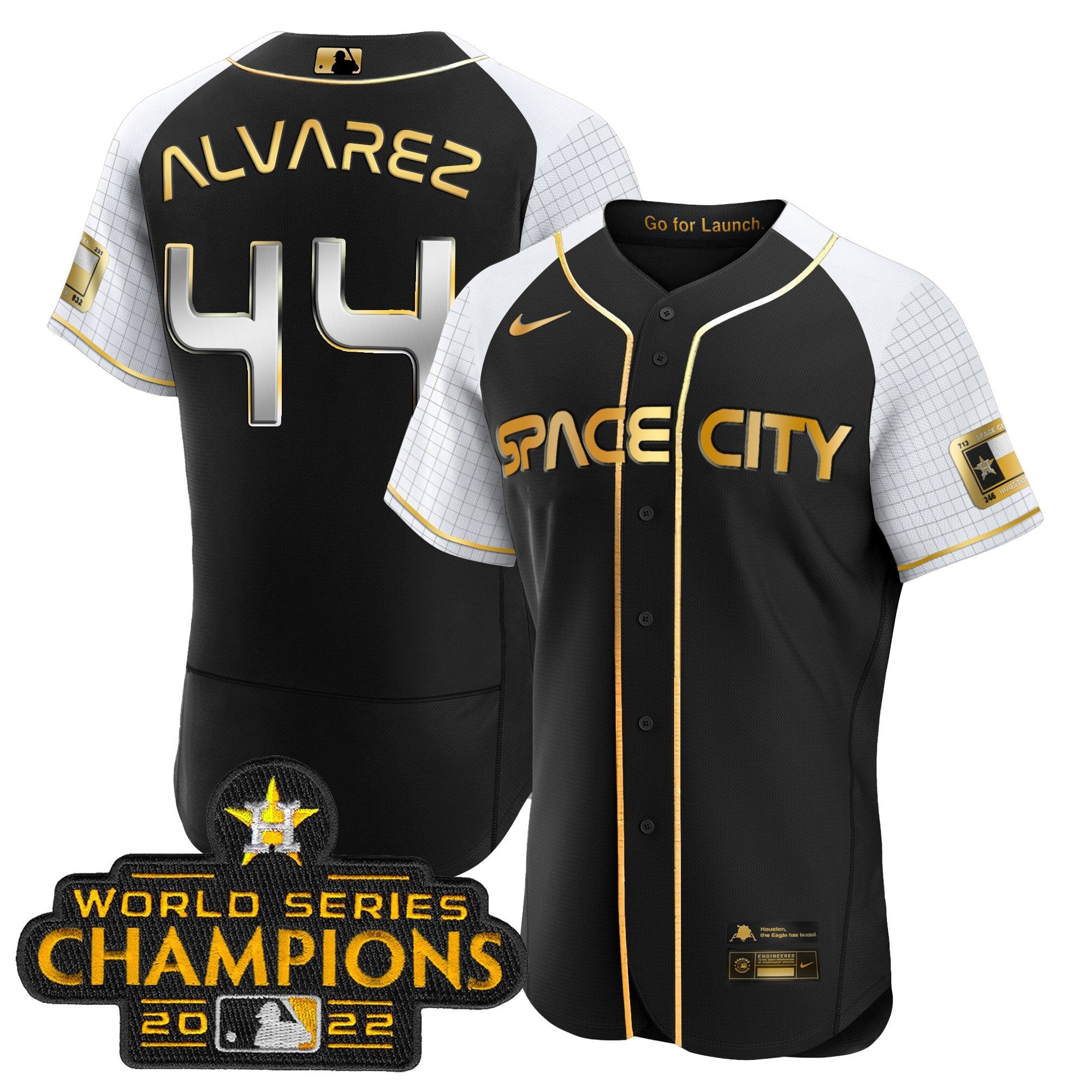 Men’s 2023 Space City Champions Alternate Flex Jersey