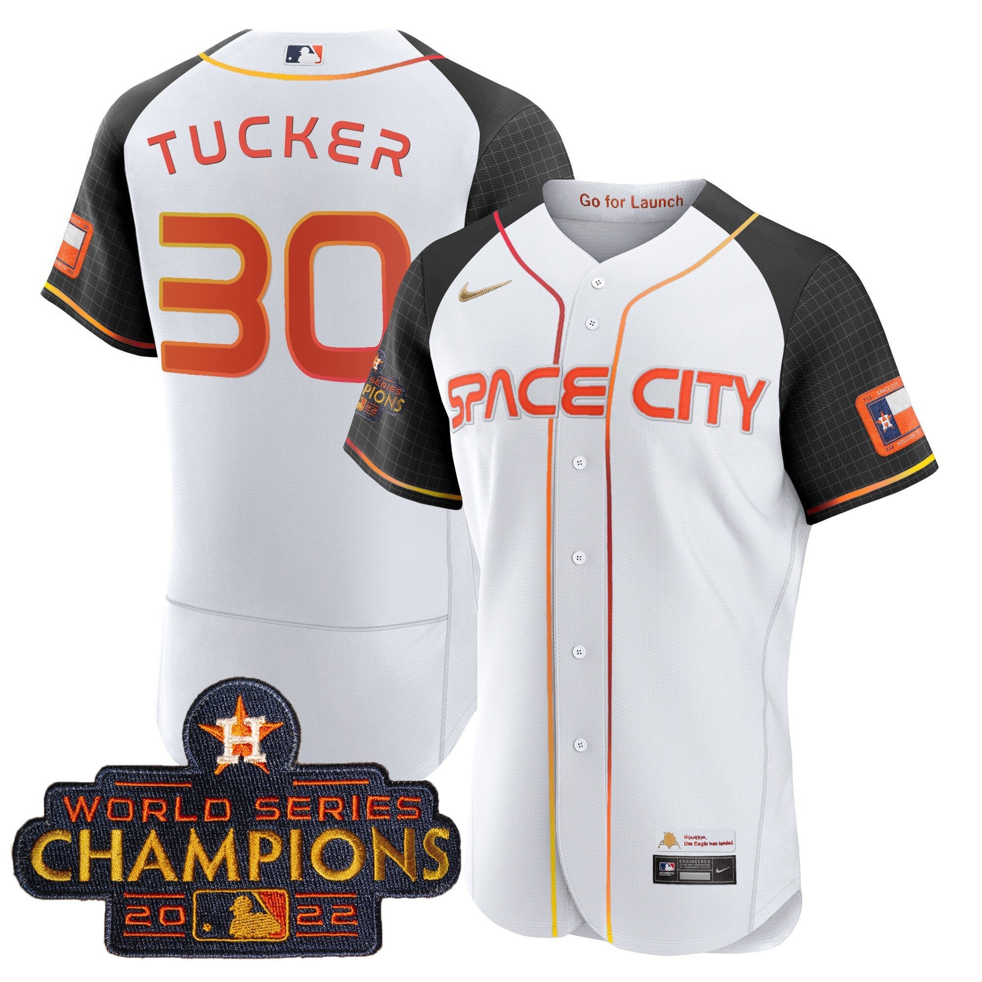 Men’s 2023 Space City Champions Alternate Flex Jersey