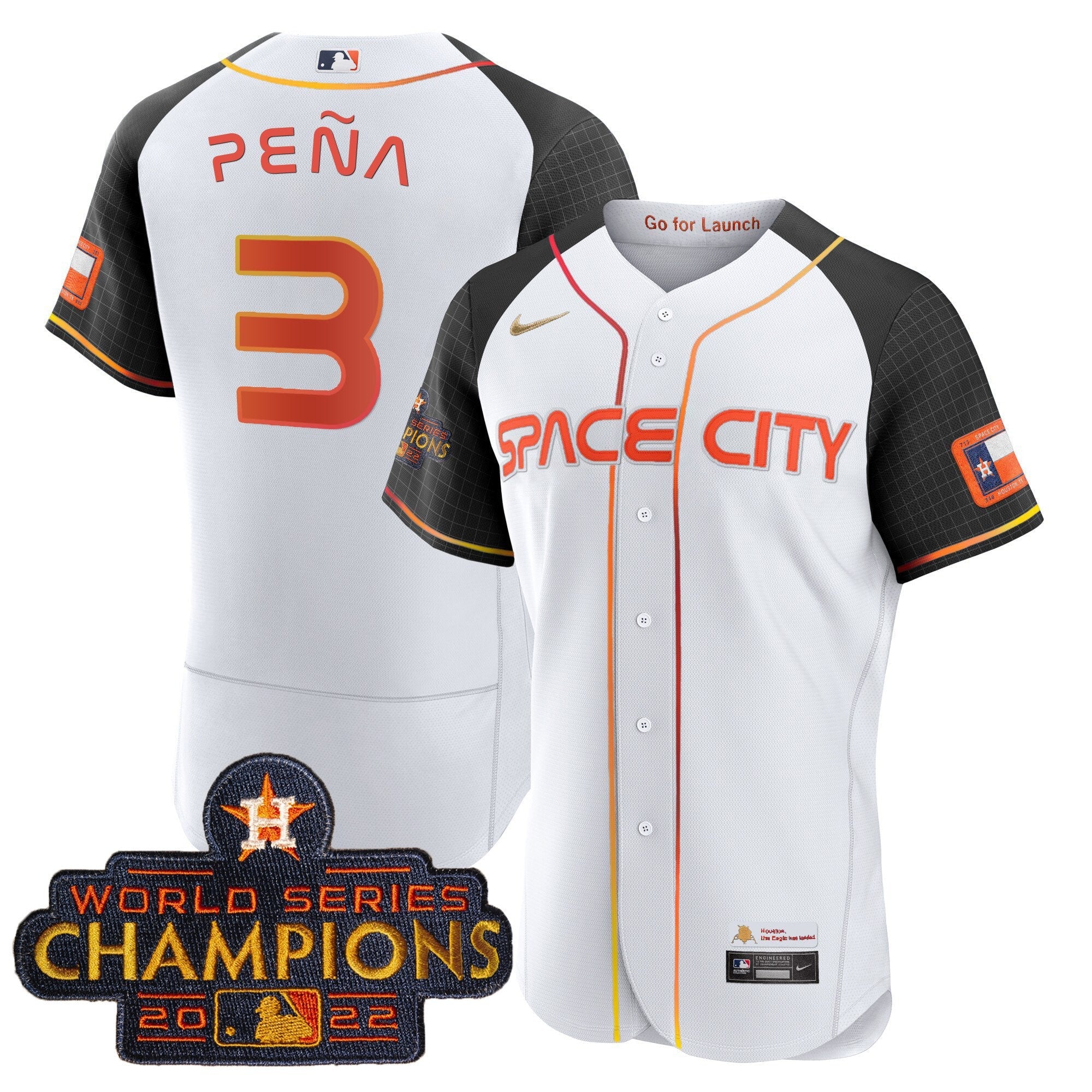 Men’s 2023 Space City Champions Alternate Flex Jersey