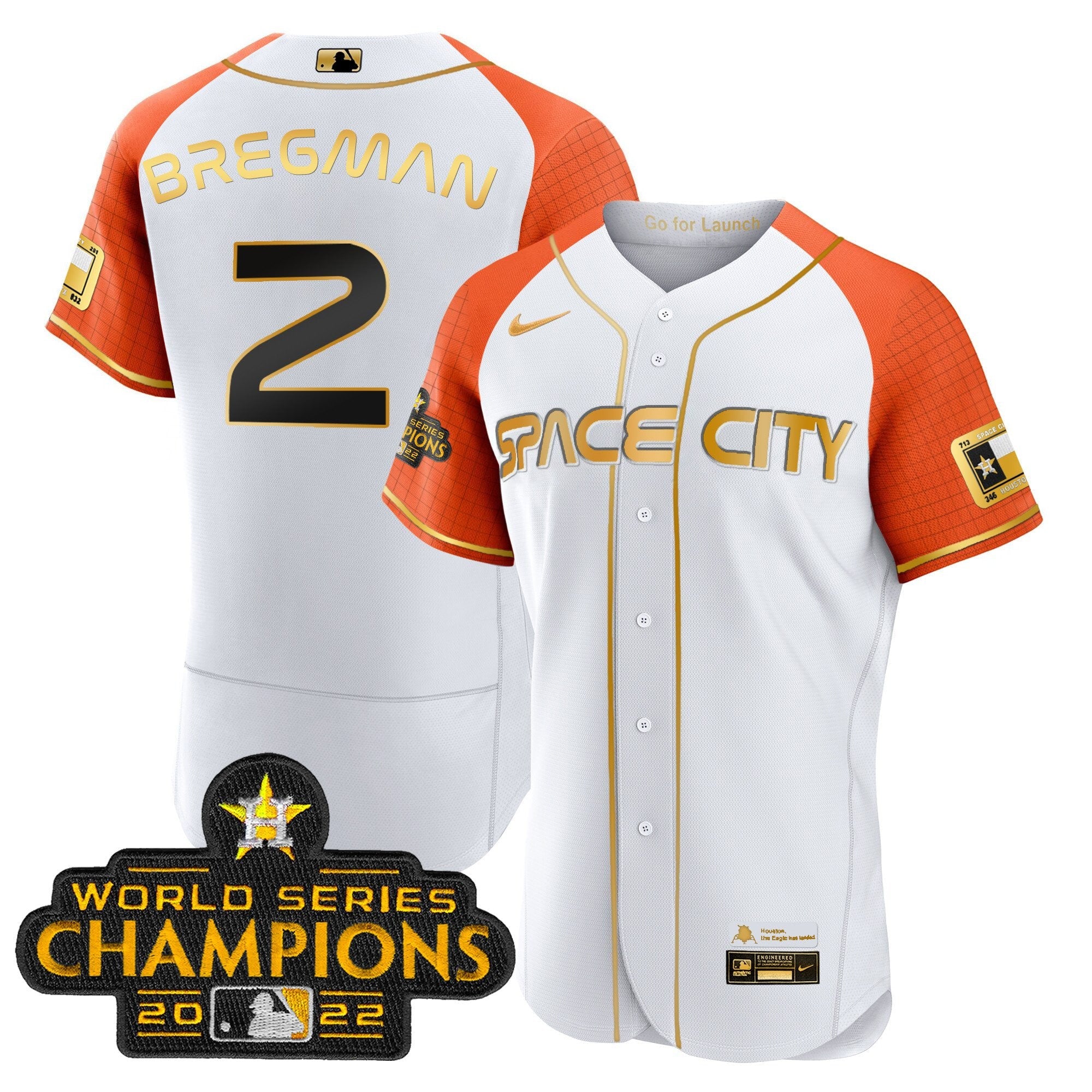 Men’s 2023 Space City Champions Alternate Flex Jersey