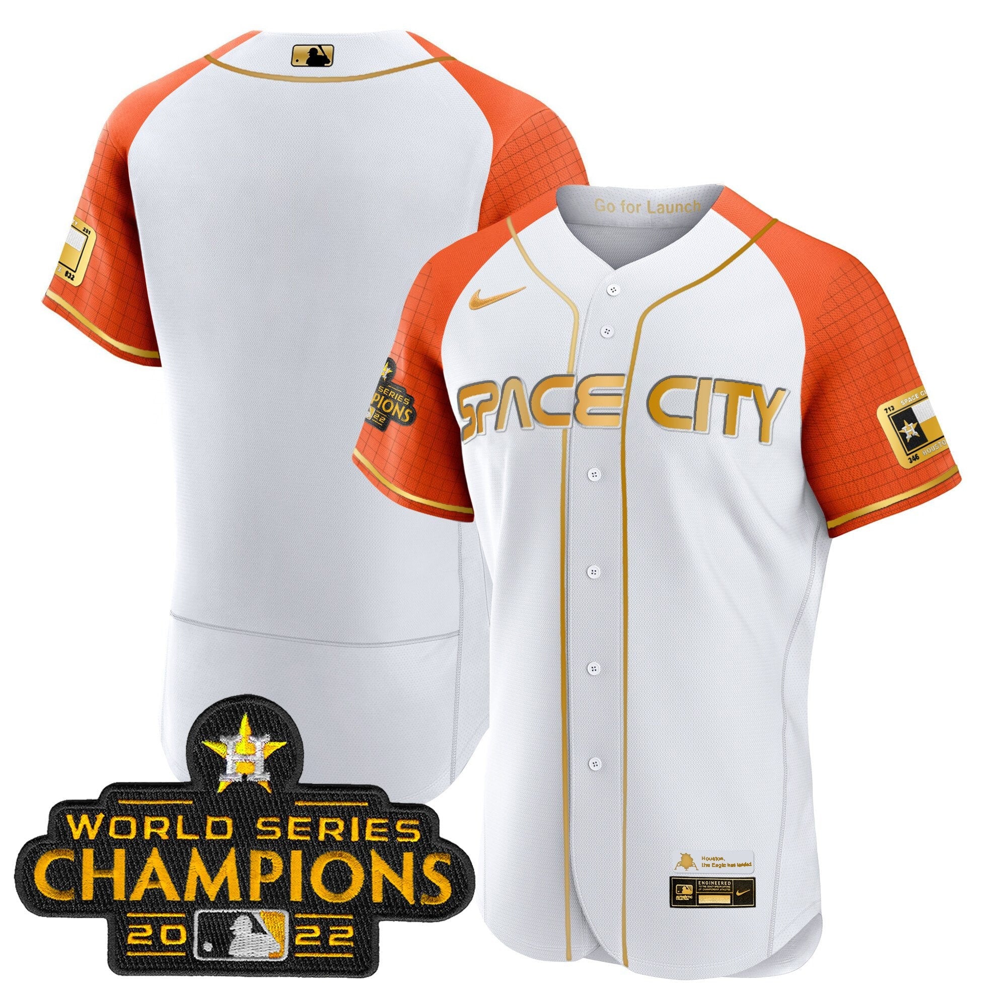 Men’s 2023 Space City Champions Alternate Flex Jersey