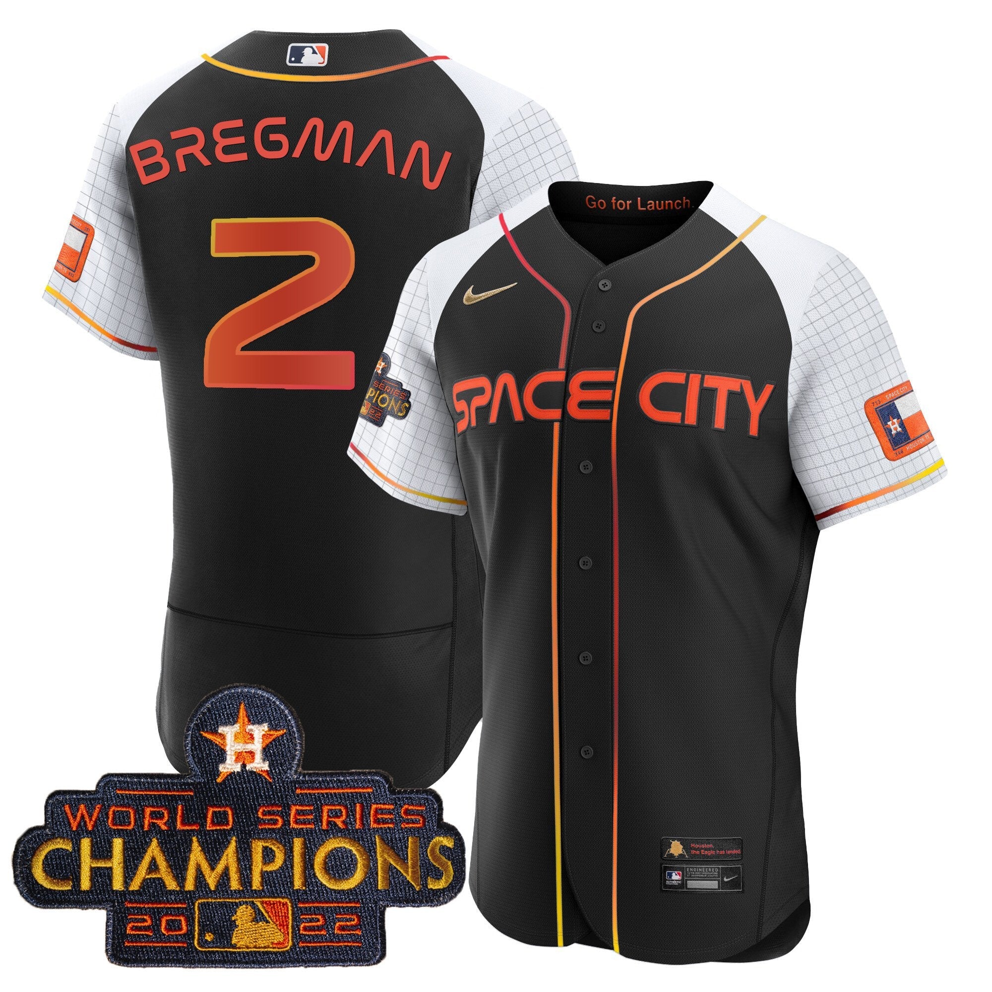 Men’s 2023 Space City Champions Alternate Flex Jersey