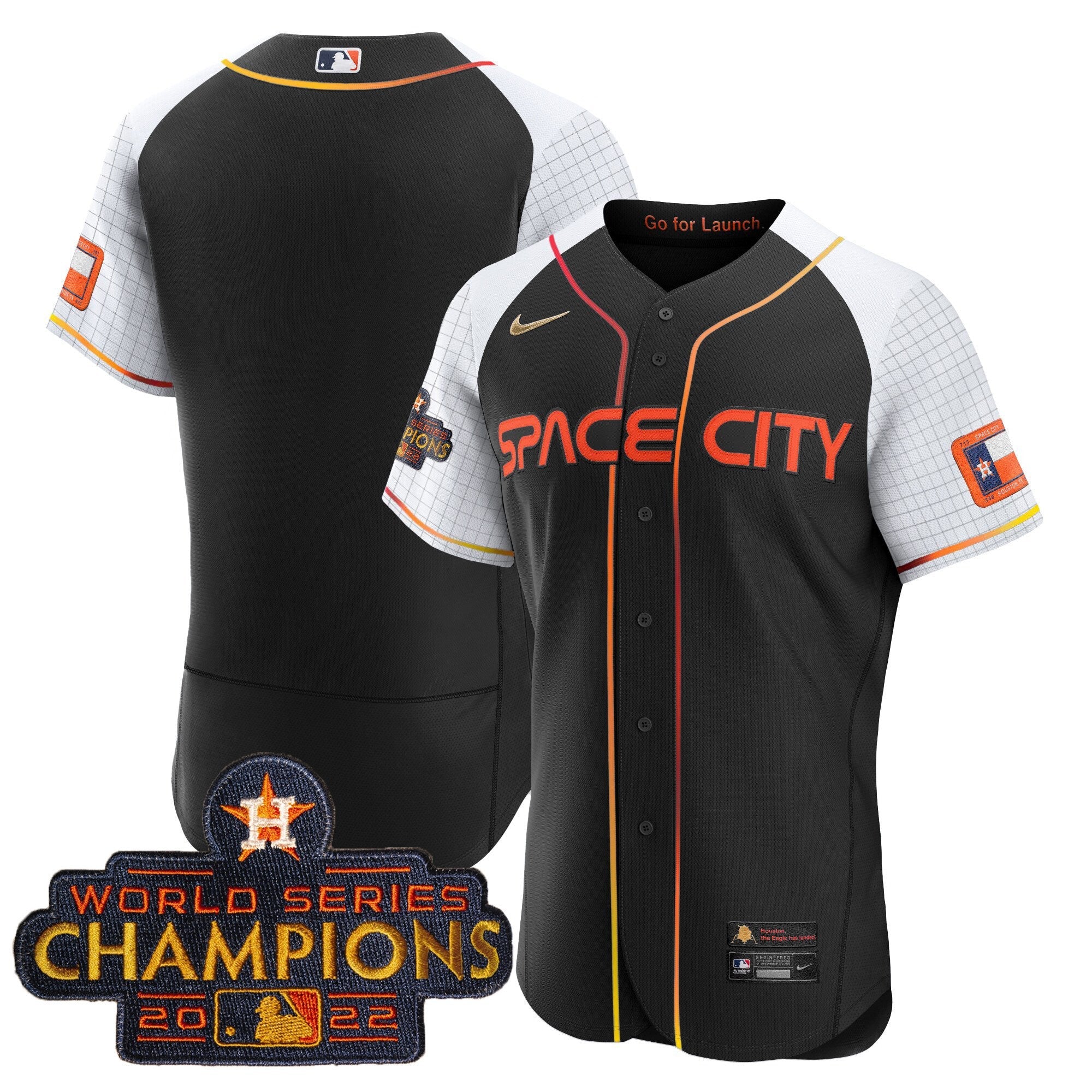 Men’s 2023 Space City Champions Alternate Flex Jersey