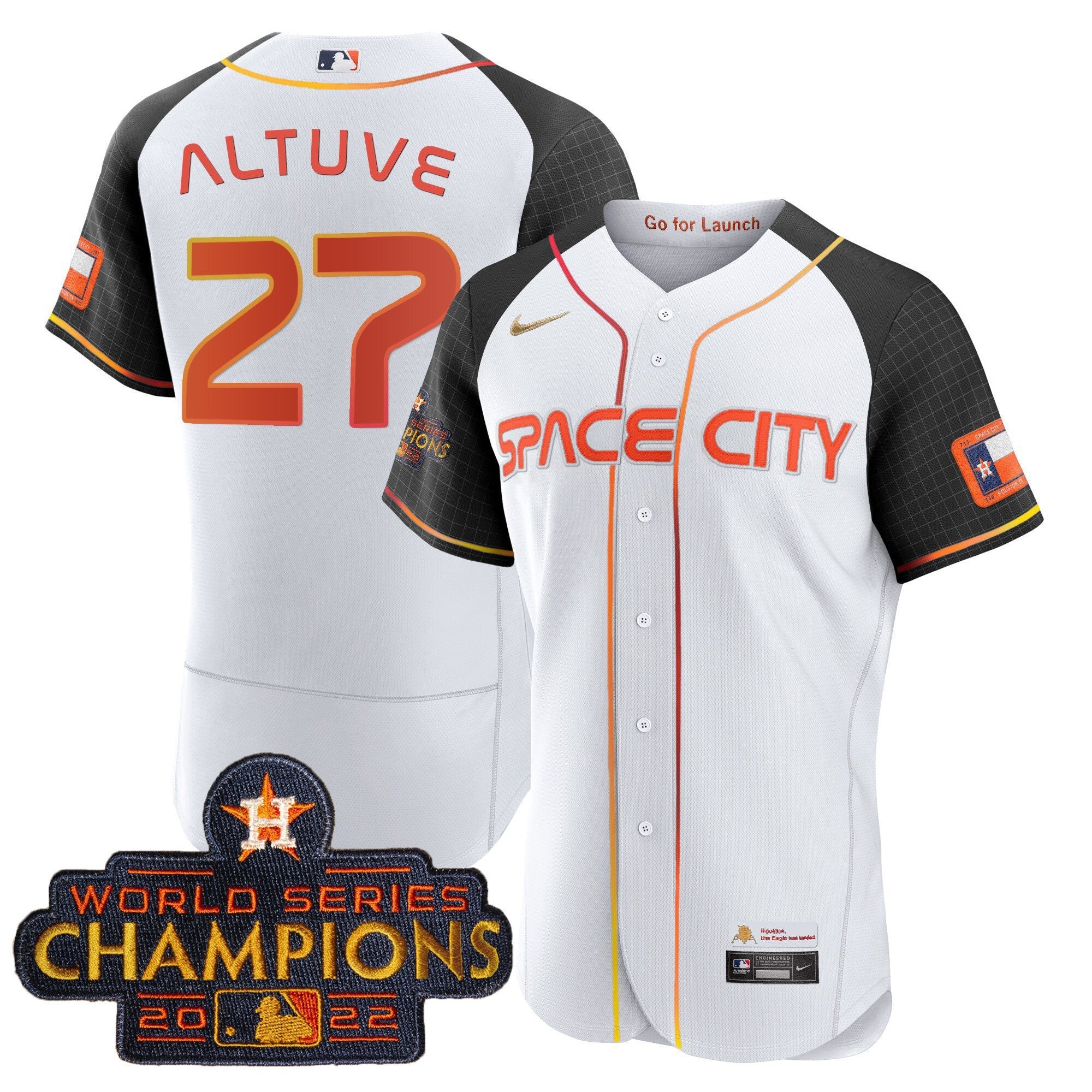 Men’s 2023 Space City Champions Alternate Flex Jersey