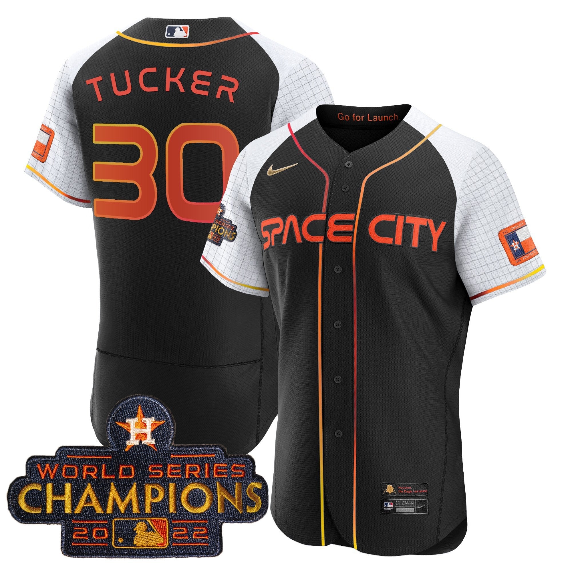 Men’s 2023 Space City Champions Alternate Flex Jersey