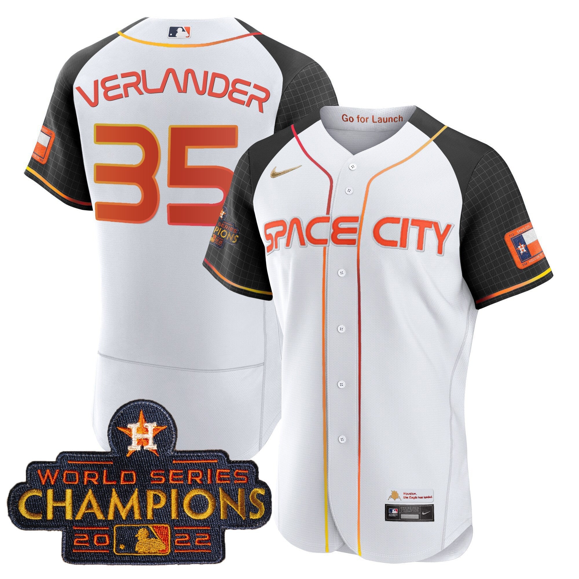 Men’s 2023 Space City Champions Alternate Flex Jersey