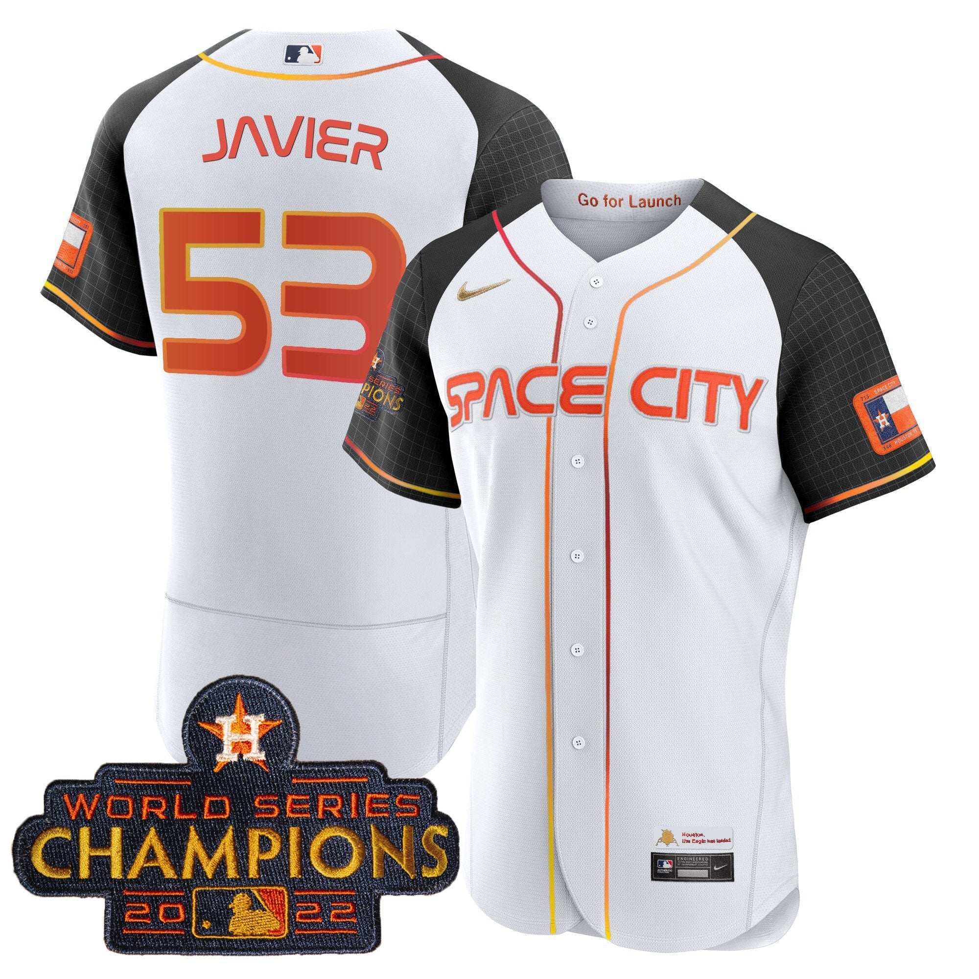 Men’s 2023 Space City Champions Alternate Flex Jersey