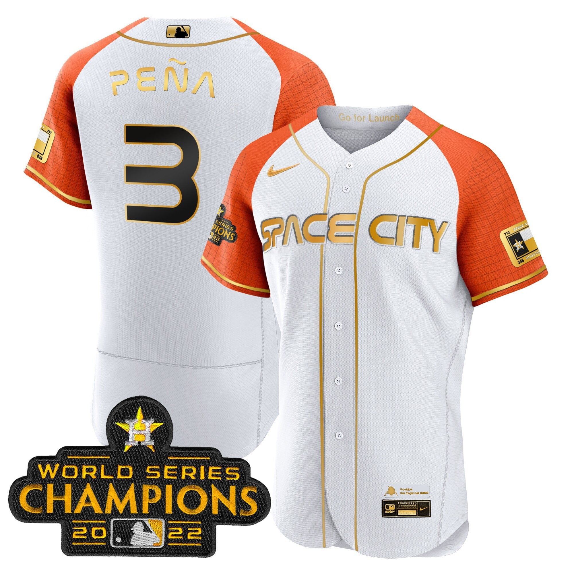 Men’s 2023 Space City Champions Alternate Flex Jersey