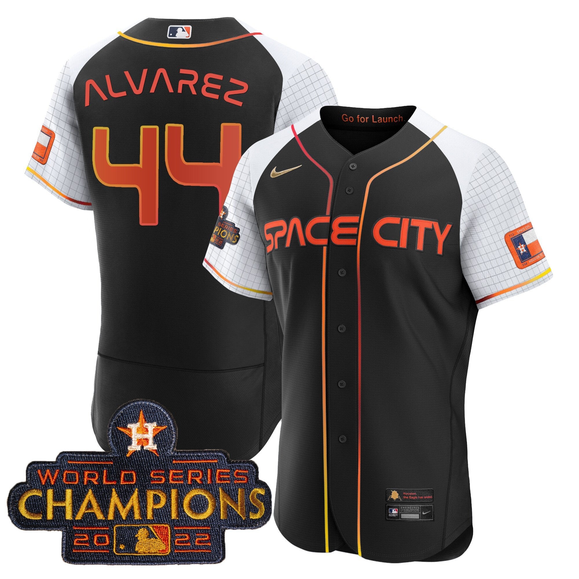Men’s 2023 Space City Champions Alternate Flex Jersey