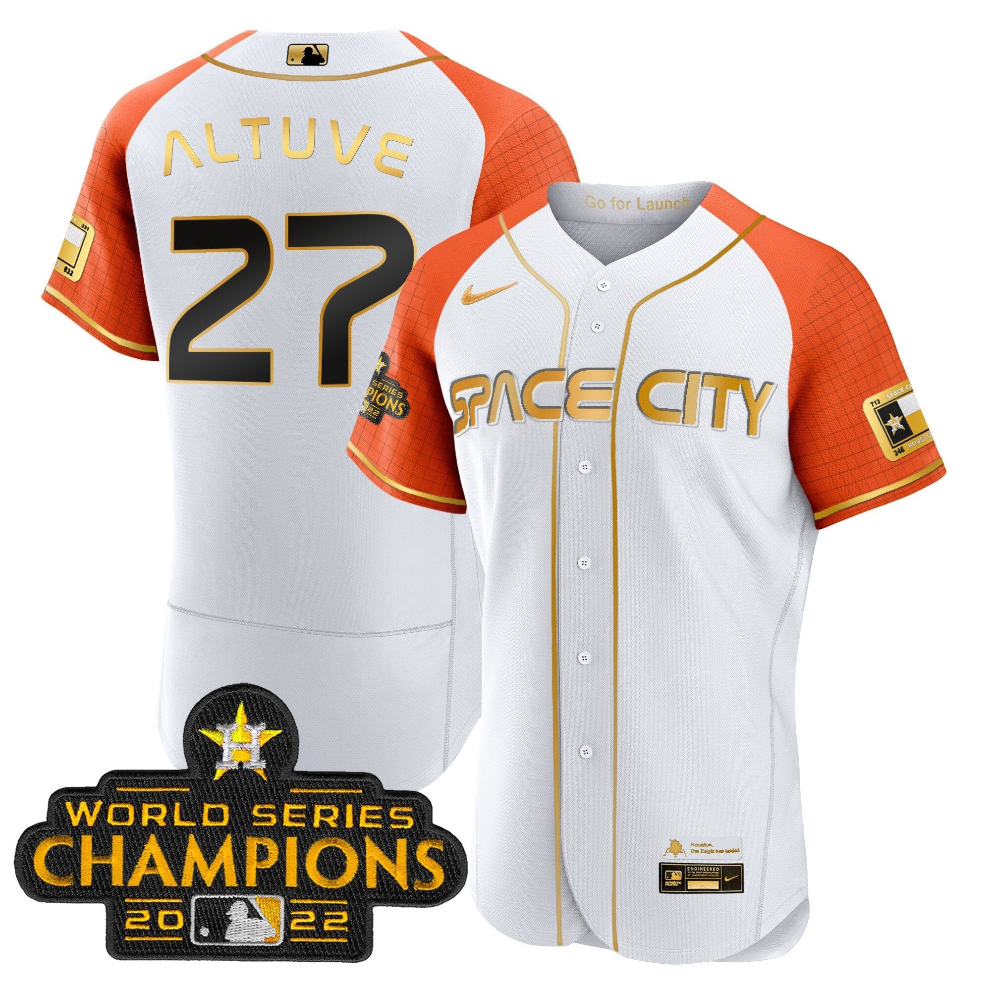 Men’s 2023 Space City Champions Alternate Flex Jersey