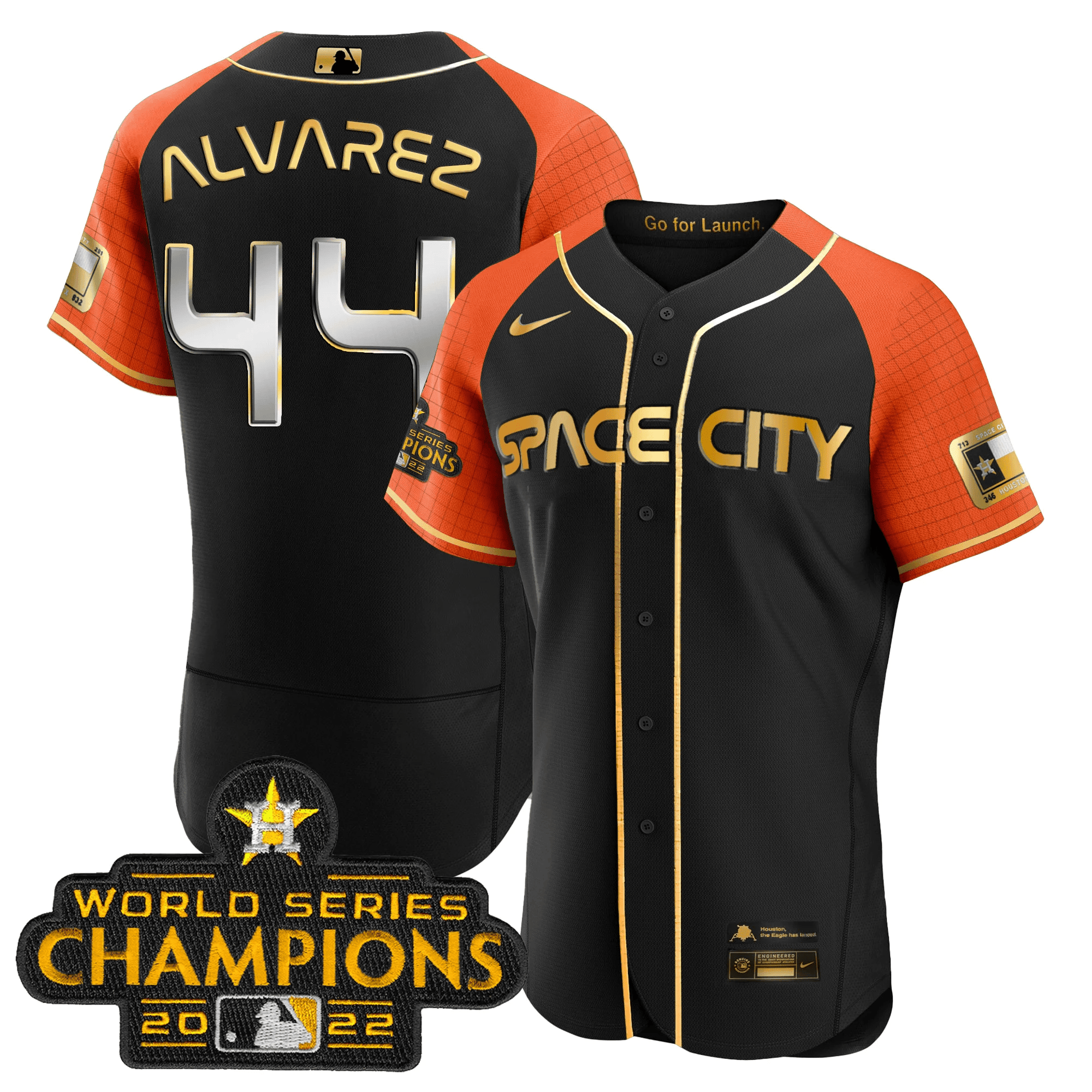Men’s 2023 Space City Champions Alternate Flex Jersey