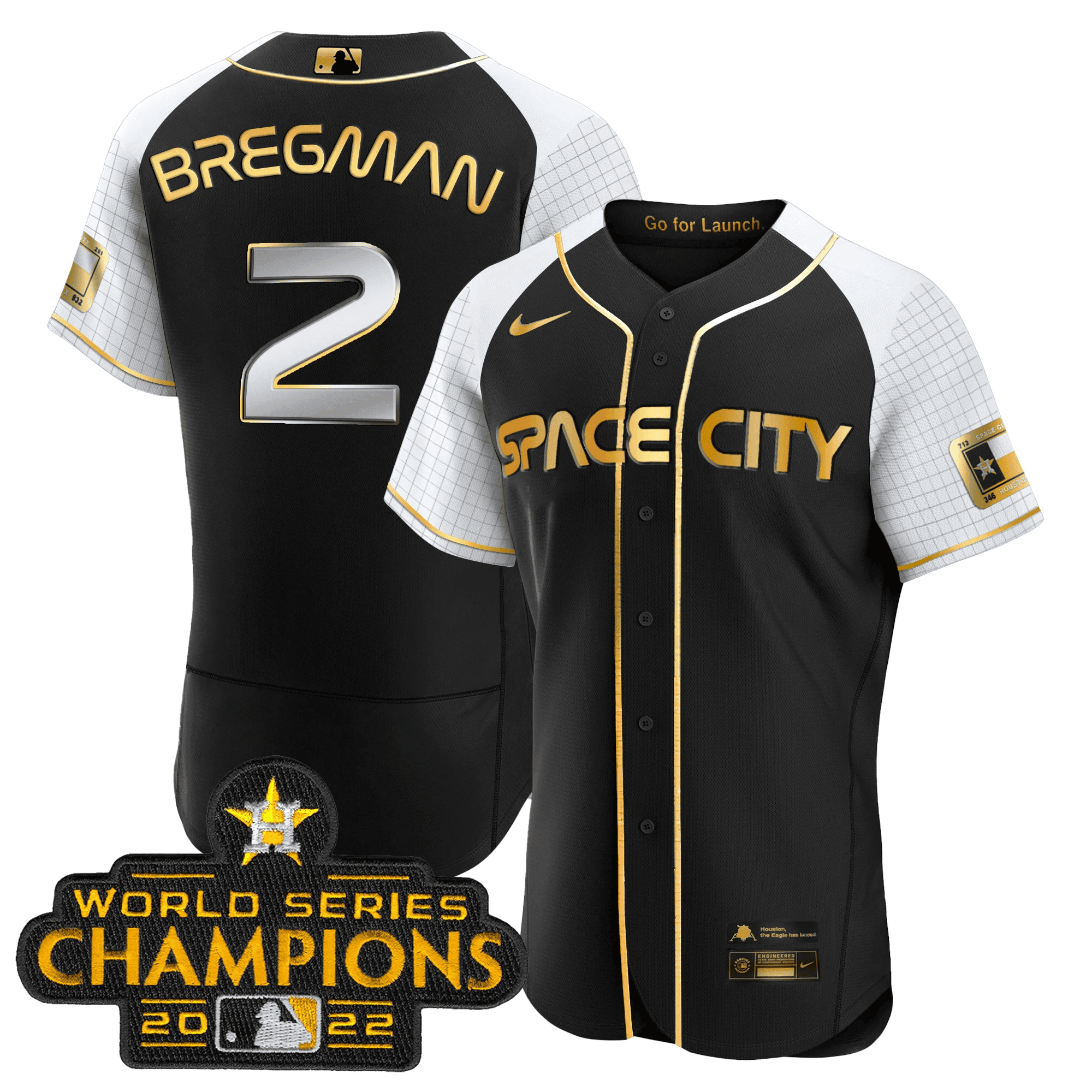 Men’s 2023 Space City Champions Alternate Flex Jersey