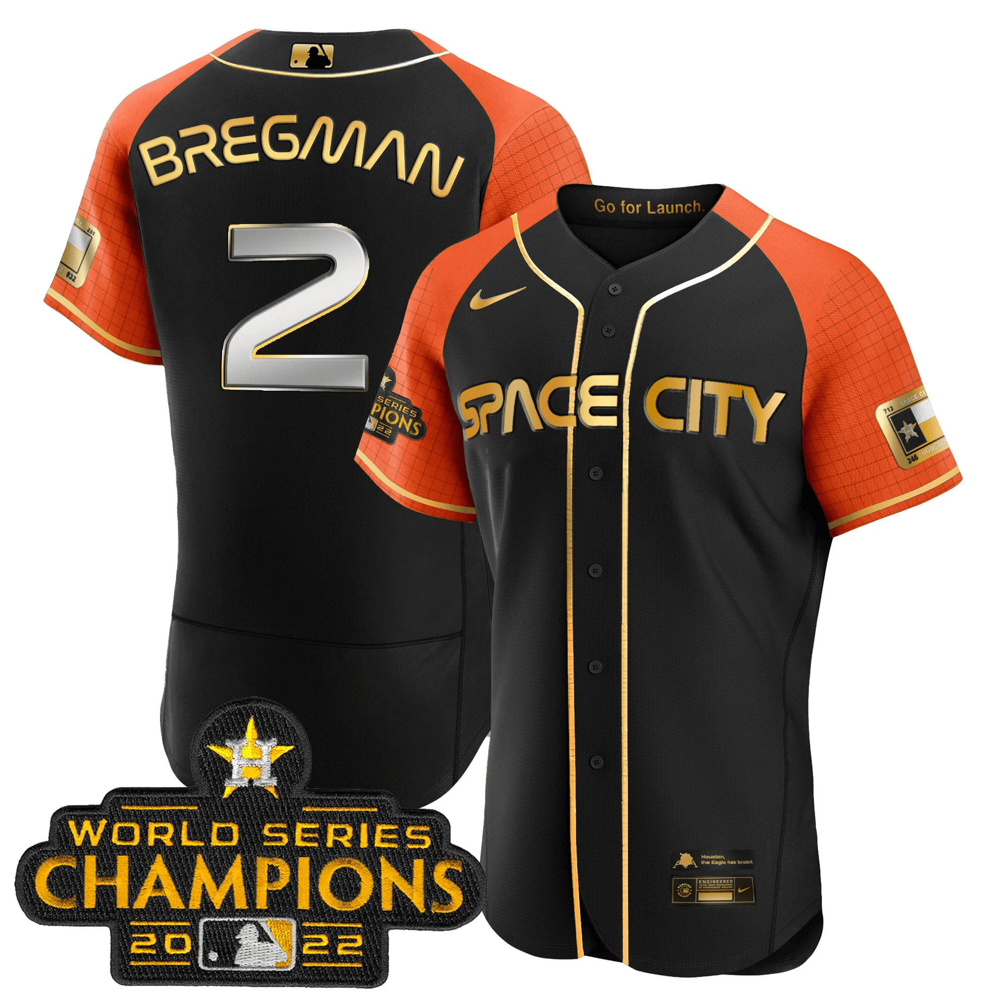 Men’s 2023 Space City Champions Alternate Flex Jersey