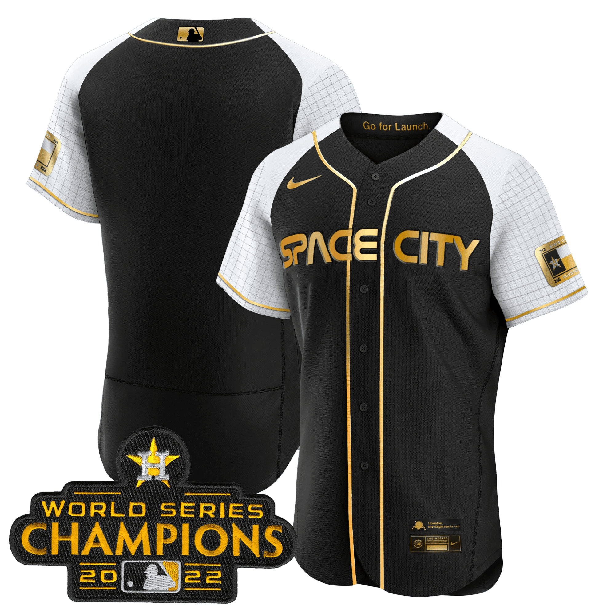 Men’s 2023 Space City Champions Alternate Flex Jersey