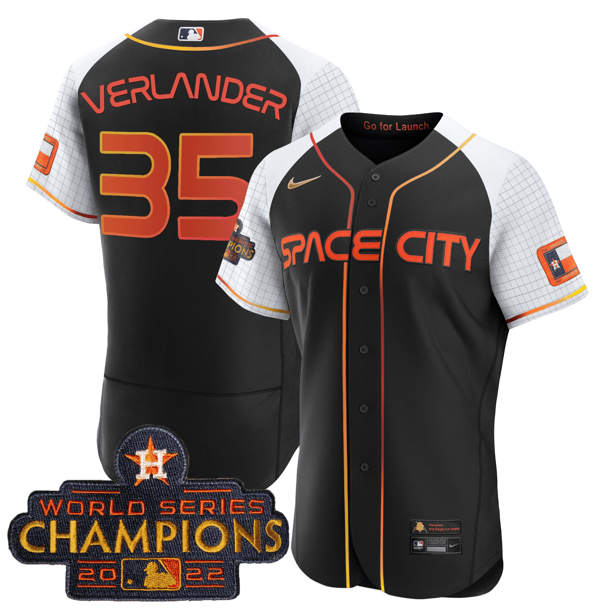 Men’s 2023 Space City Champions Alternate Flex Jersey