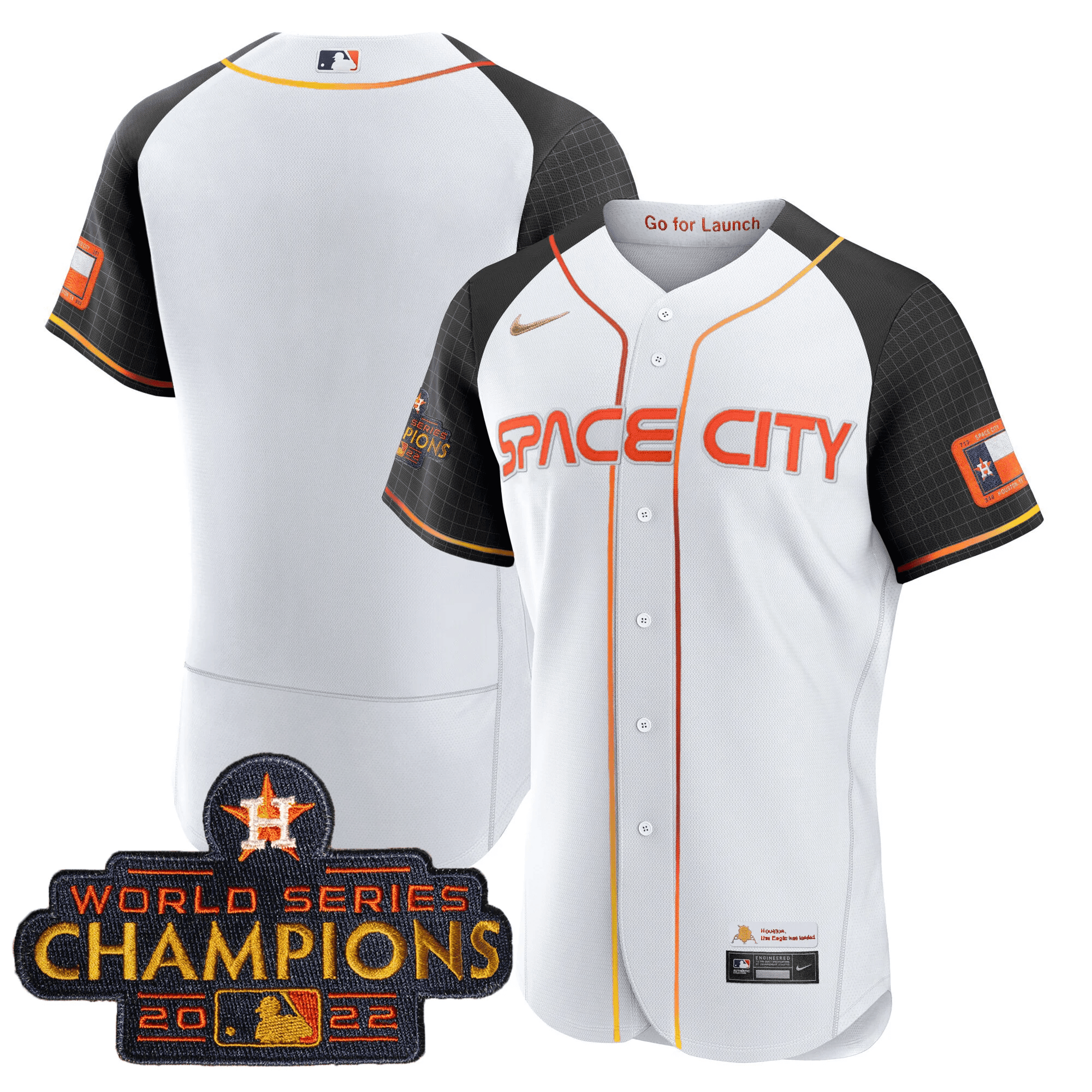 Men’s 2023 Space City Champions Alternate Flex Jersey
