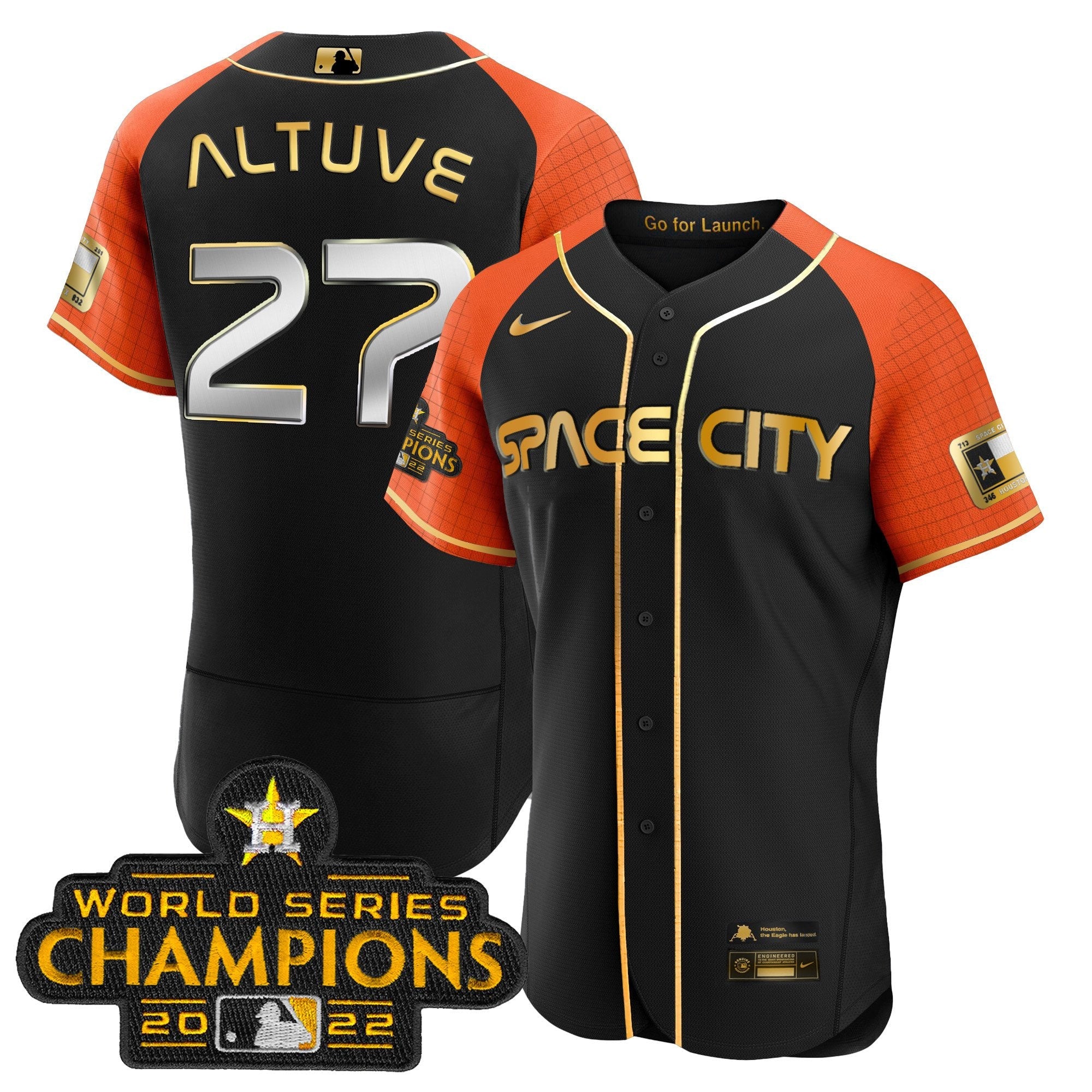 Men’s 2023 Space City Champions Alternate Flex Jersey