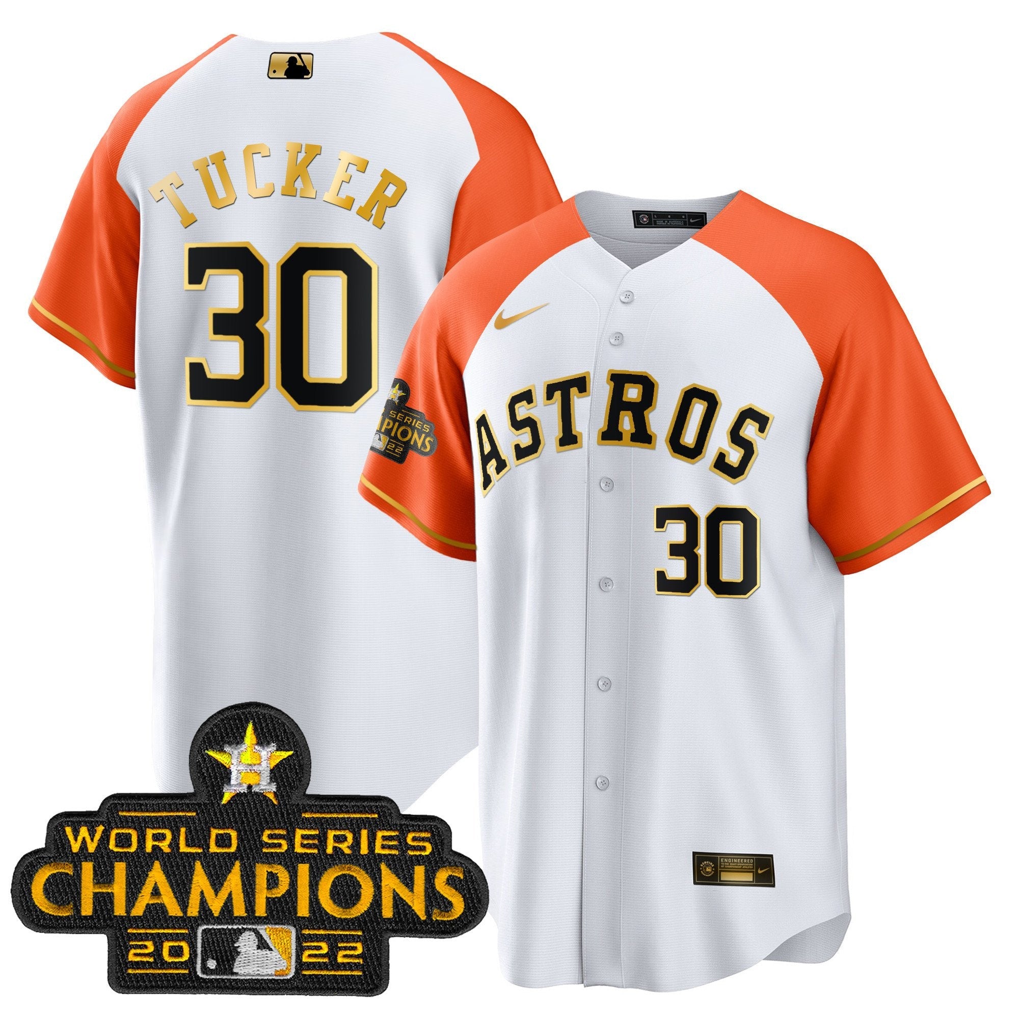 Men’s 2023 Gold Alternate Cool Base Jersey