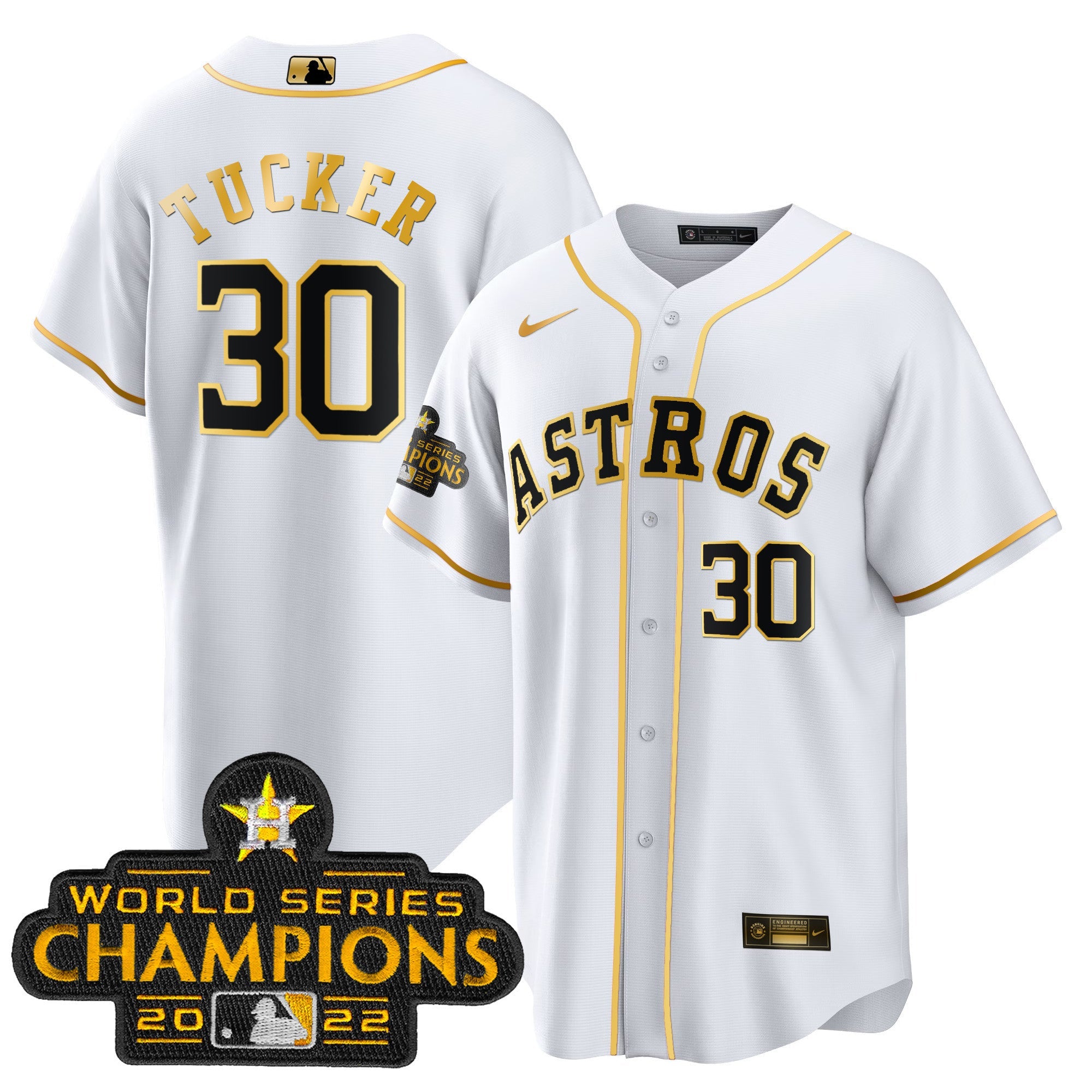 Youth’s 2023 Gold Cool Base Collection Jersey