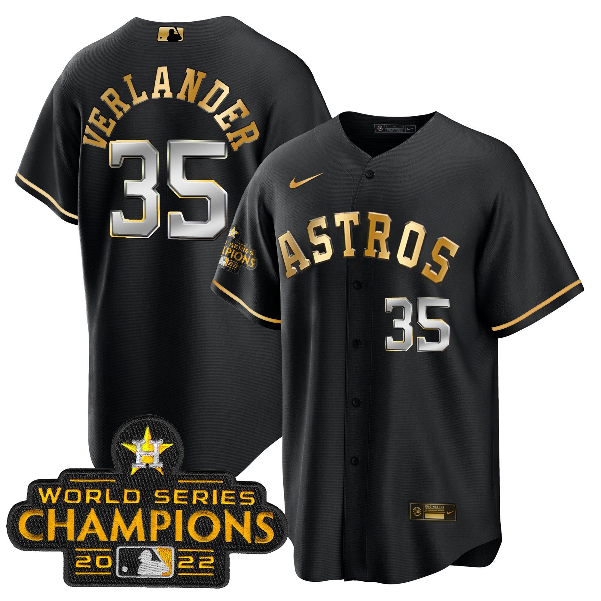 Youth’s 2023 Gold Cool Base Collection Jersey