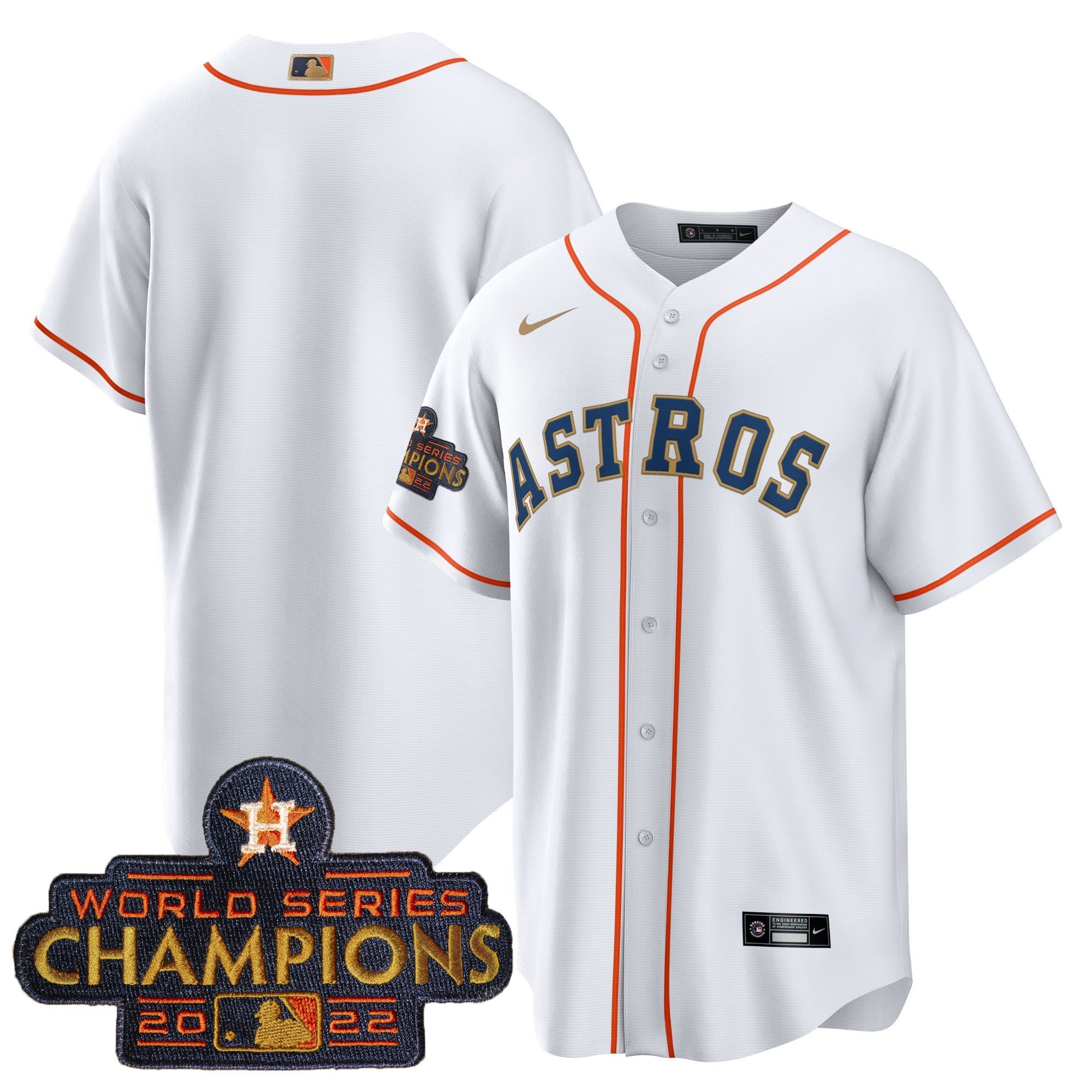 Youth’s 2023 Gold Cool Base Collection Jersey