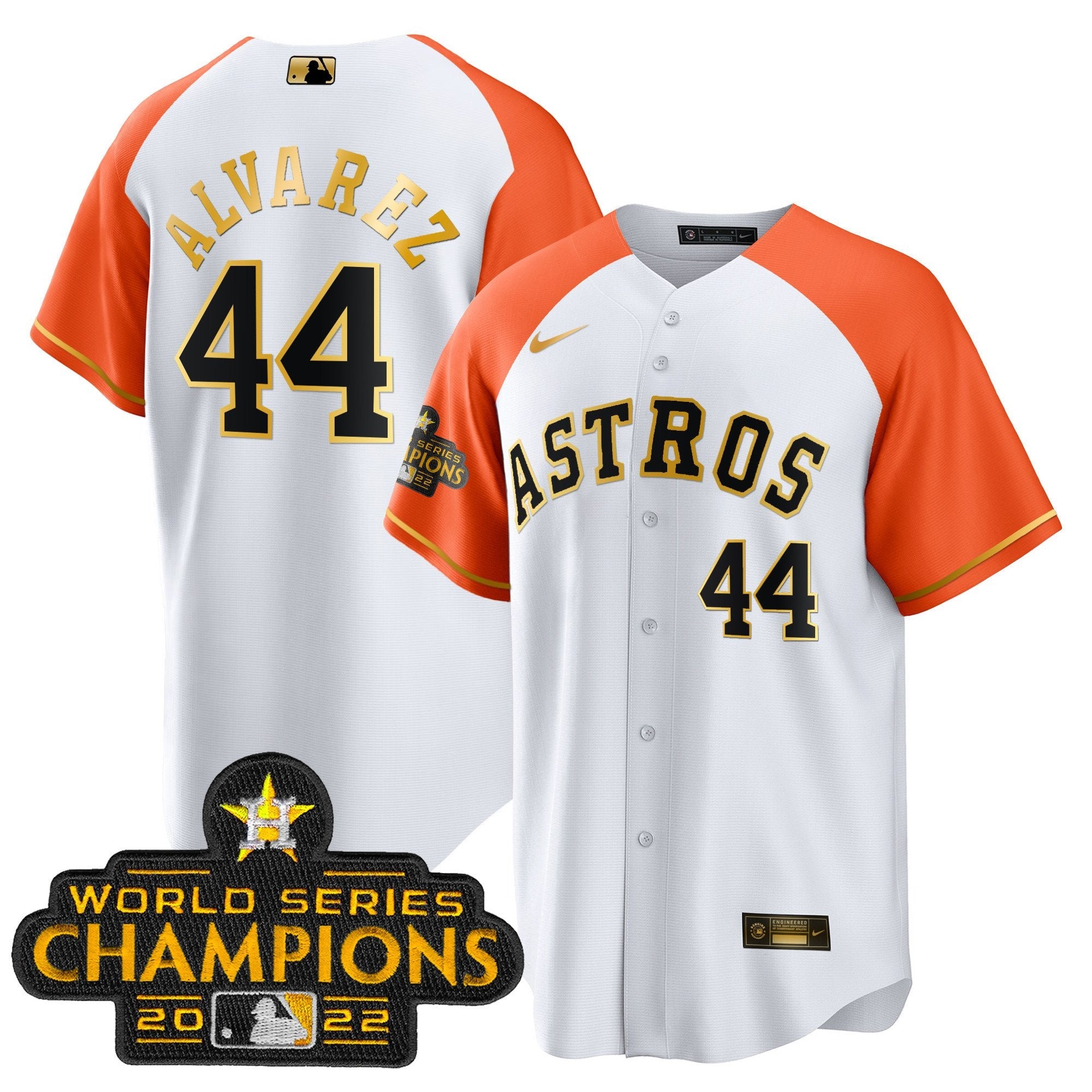 Men’s 2023 Gold Alternate Cool Base Jersey