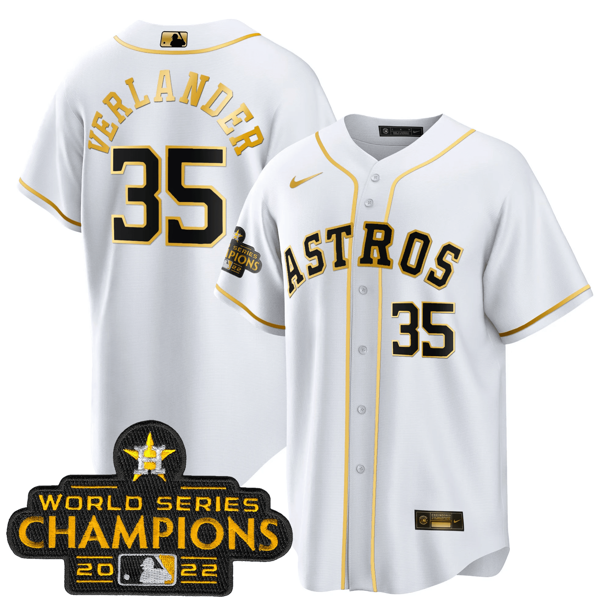 Youth’s 2023 Gold Cool Base Collection Jersey