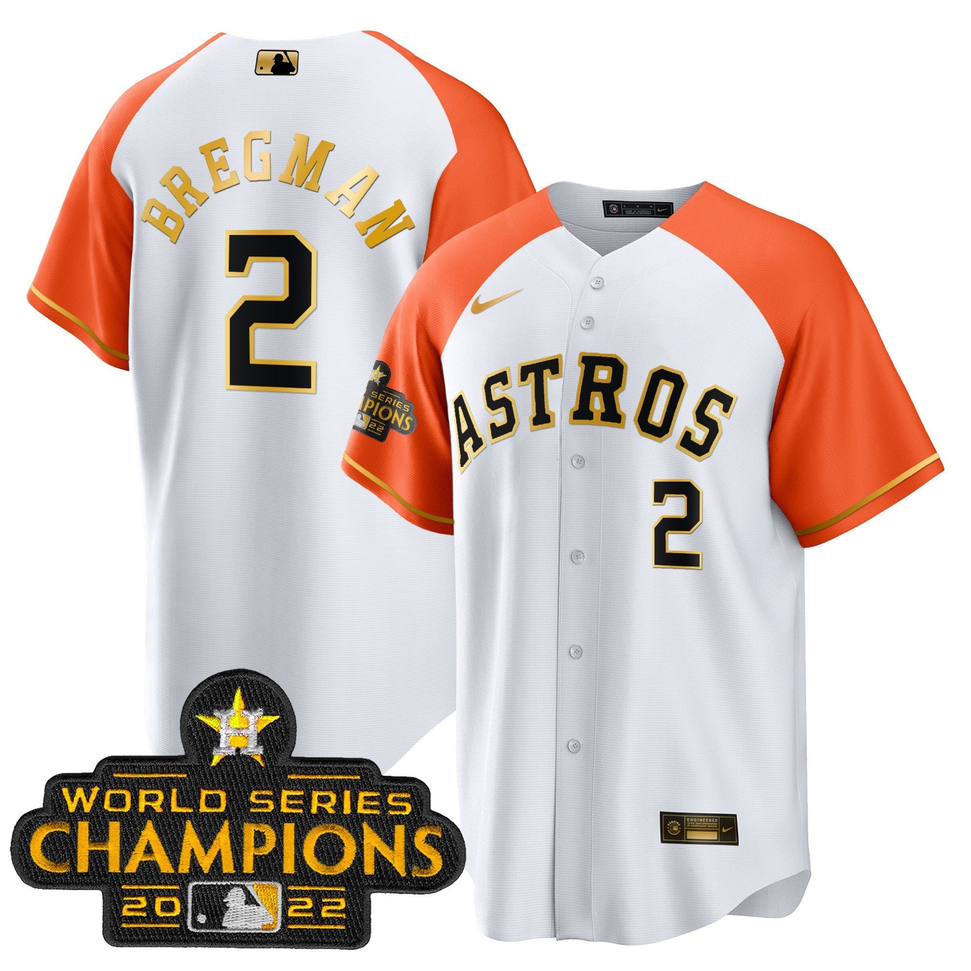 Men’s 2023 Gold Alternate Cool Base Jersey