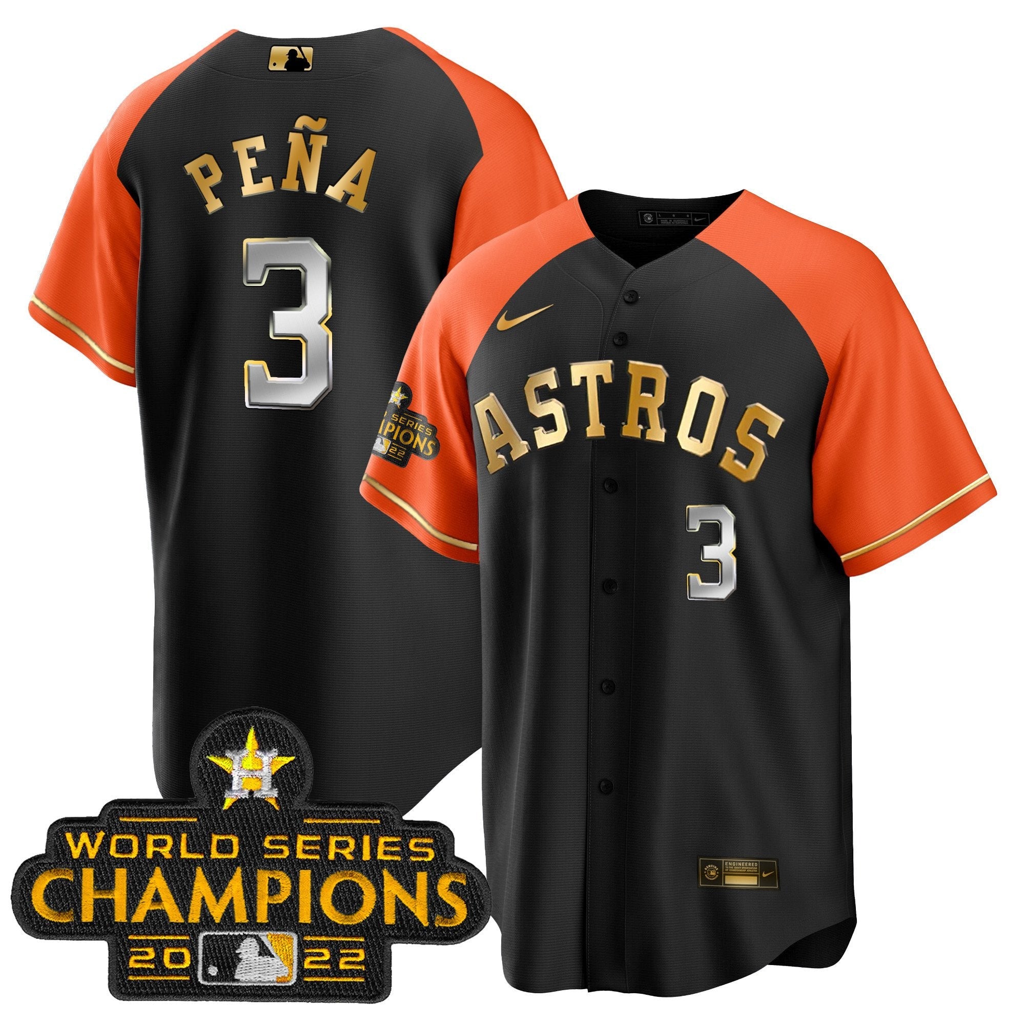 Men’s 2023 Gold Alternate Cool Base Jersey