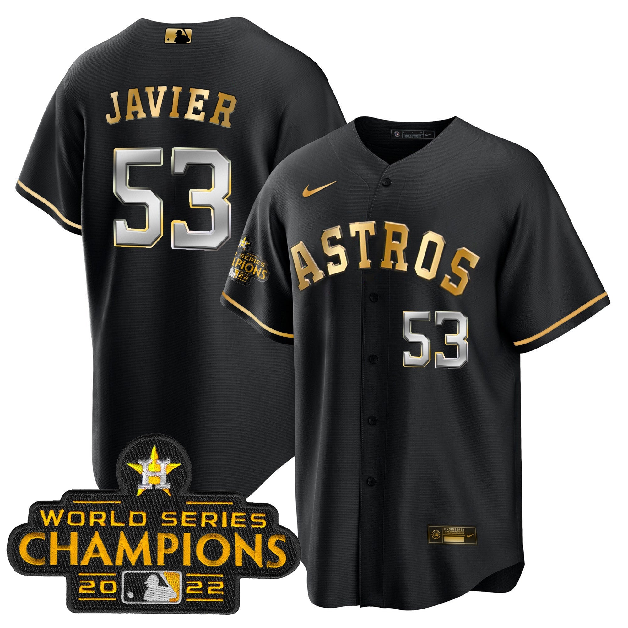 Youth’s 2023 Gold Cool Base Collection Jersey