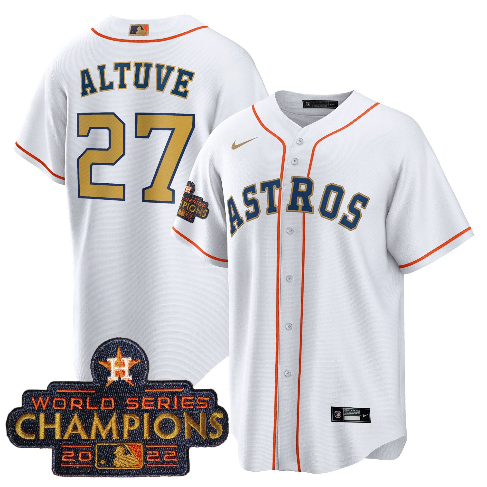 Youth’s 2023 Gold Cool Base Collection Jersey