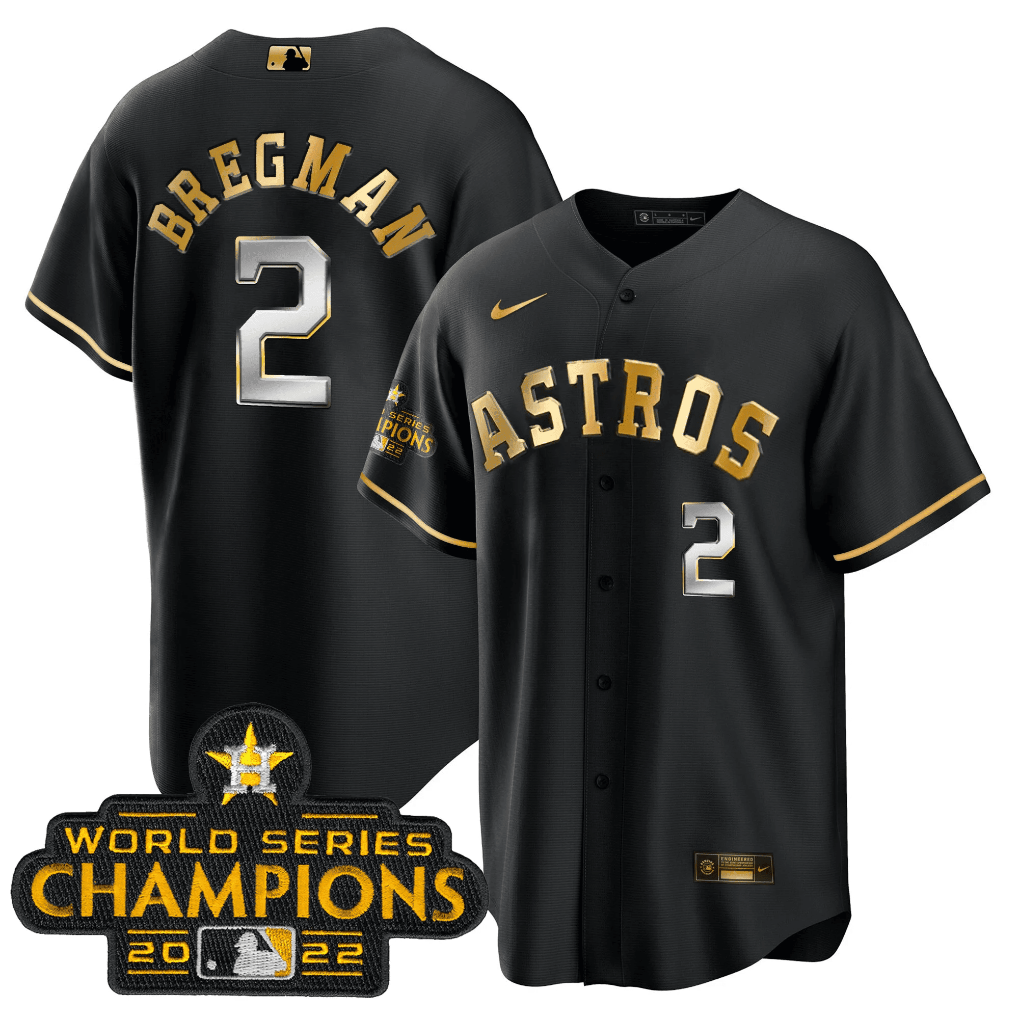 Youth’s 2023 Gold Cool Base Collection Jersey