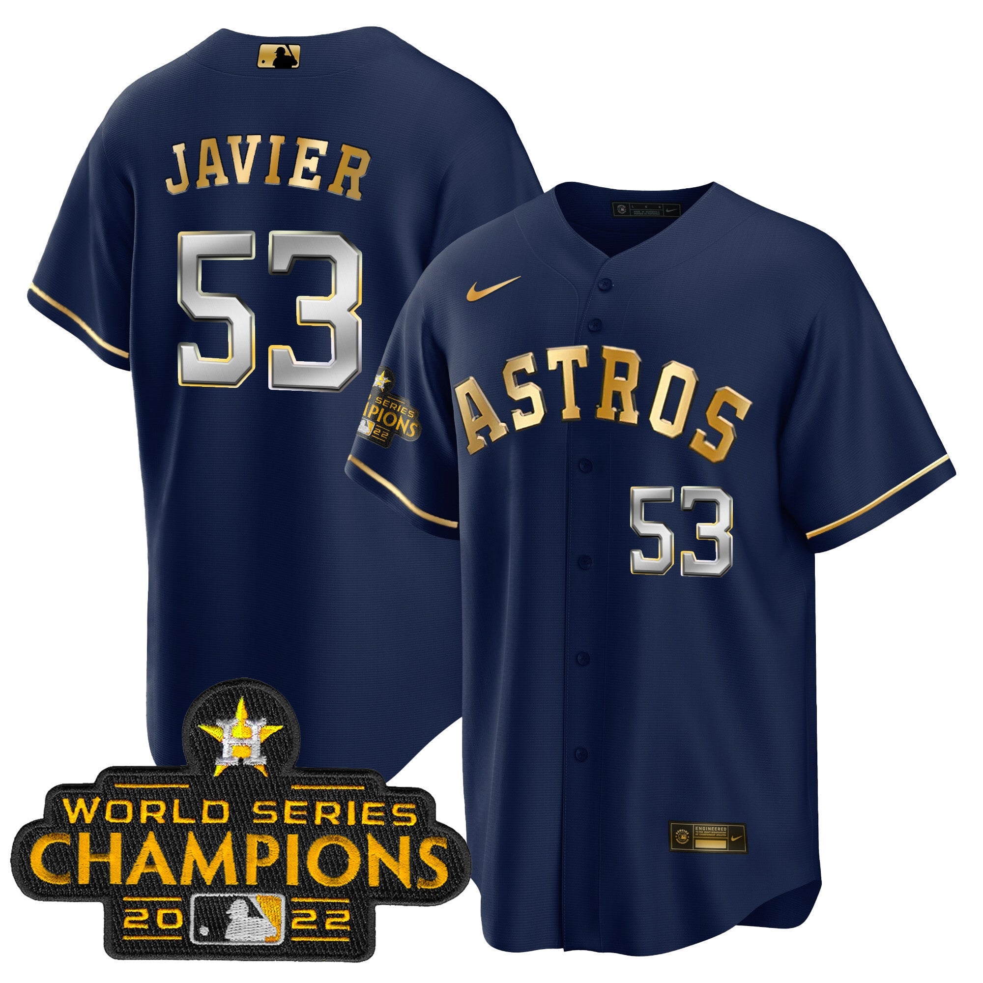 Youth’s 2023 Gold Cool Base Collection Jersey