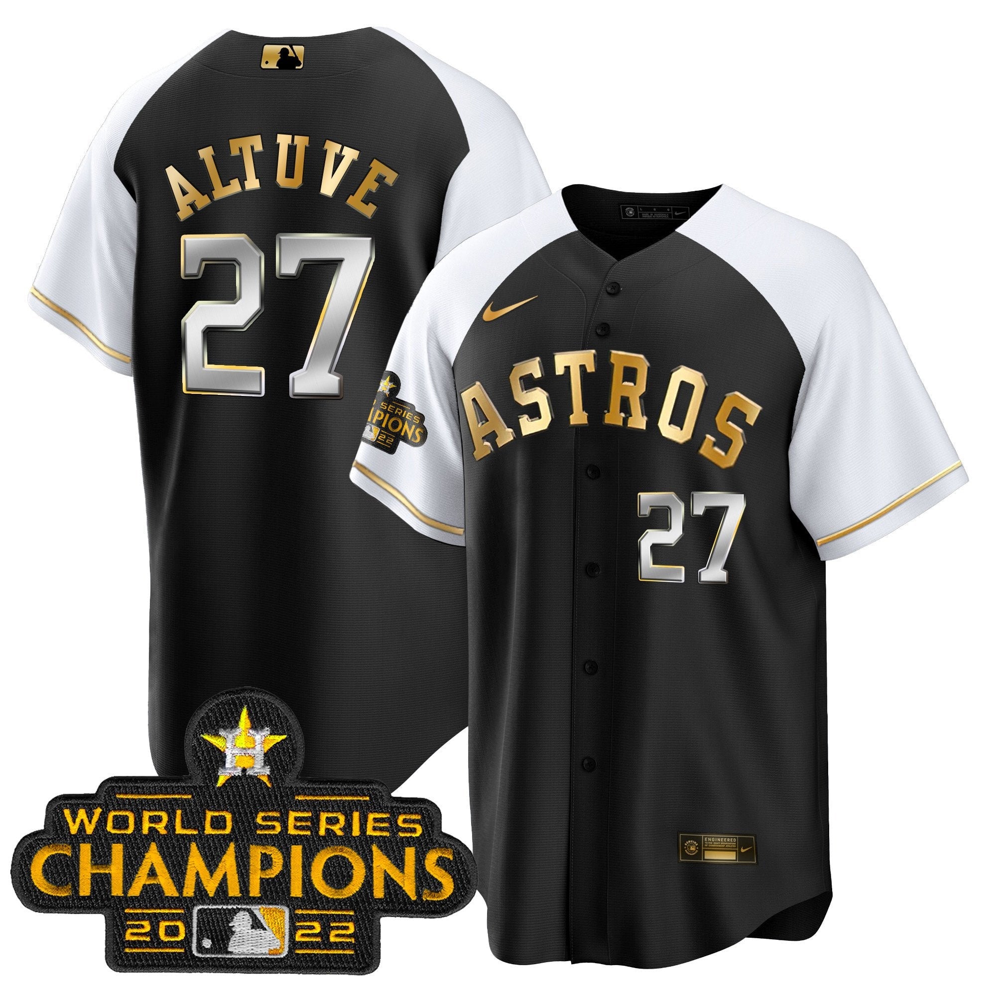 Men’s 2023 Gold Alternate Cool Base Jersey
